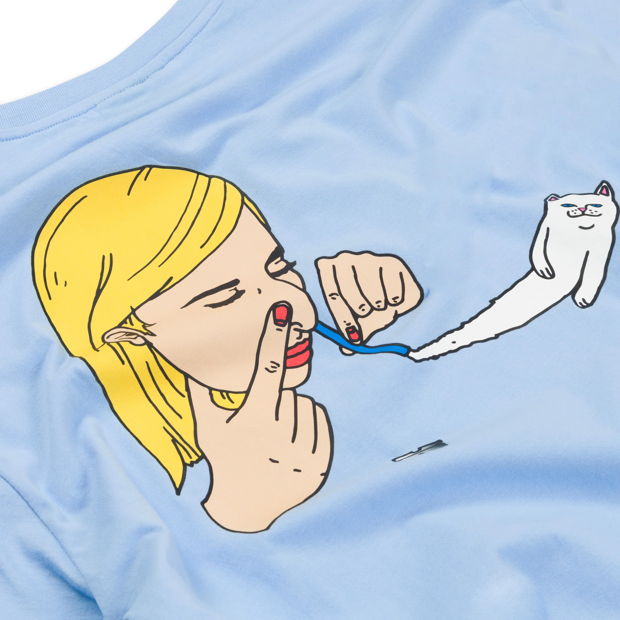 Coconerm Tee (Light Blue) - Image 4