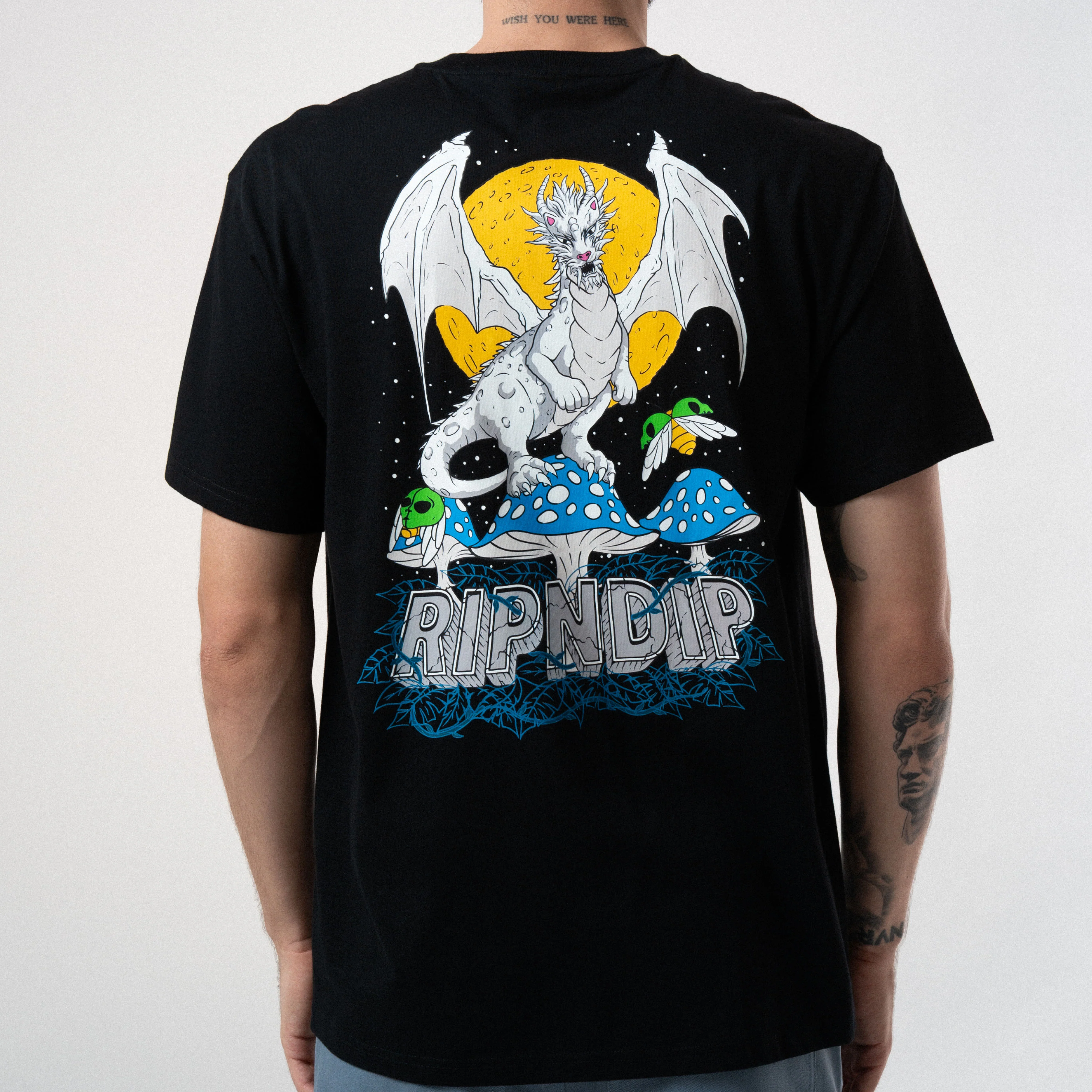 Colossus Tee (Black) - Image 2