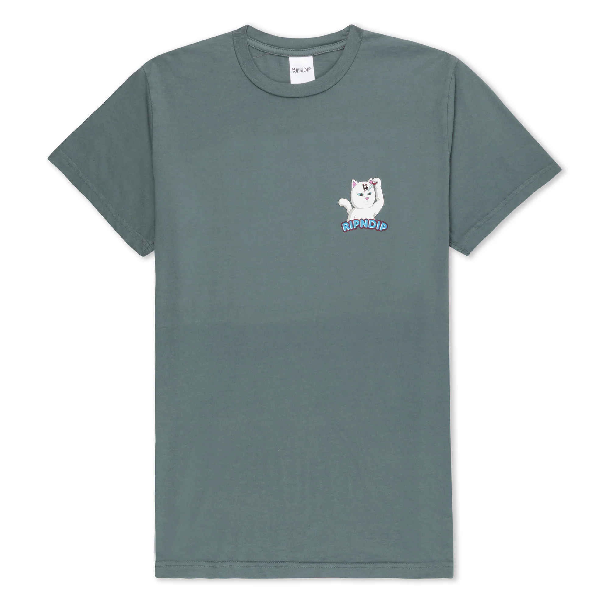 Control Your Mind Tee (Charcoal) - Image 2