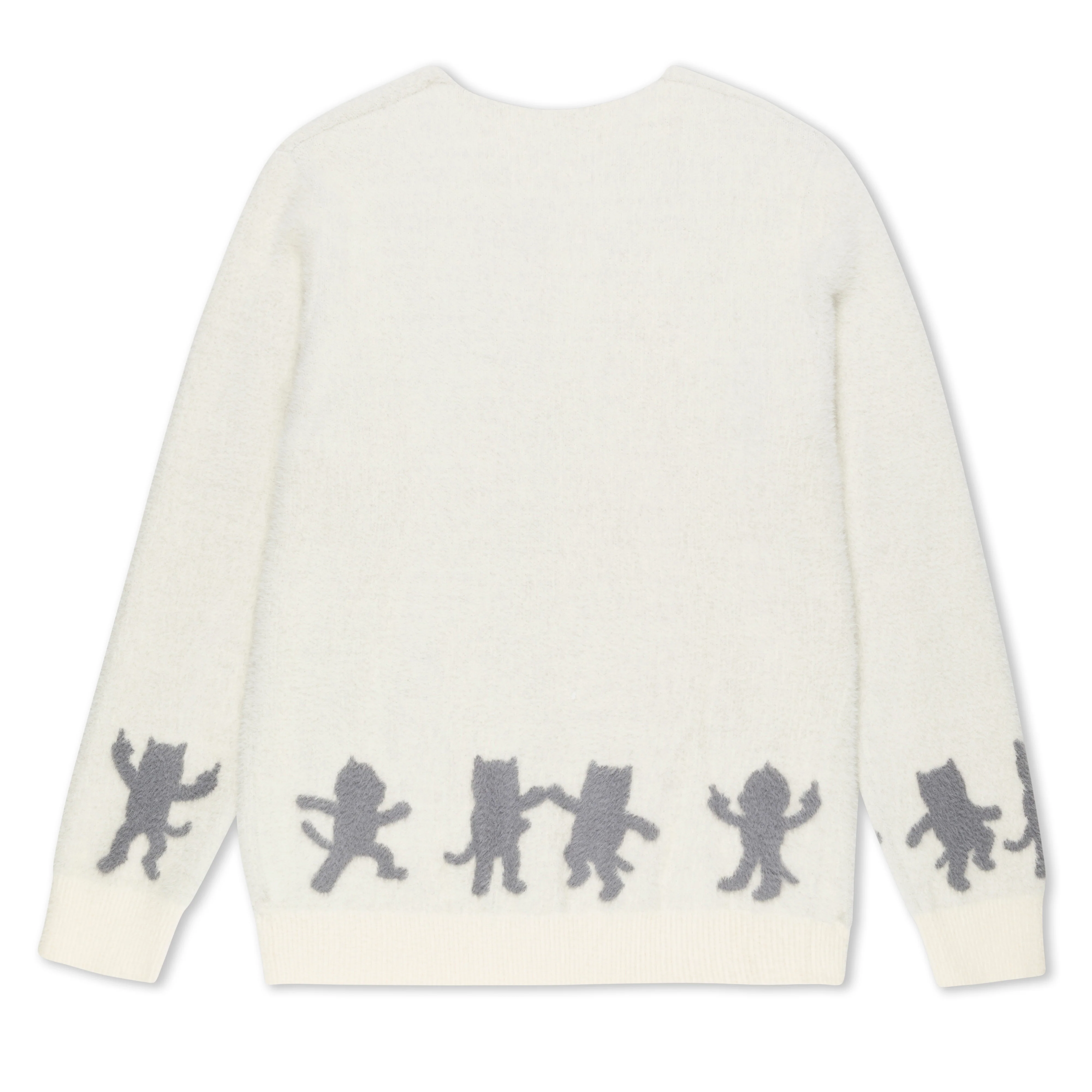 Cosmic Nerm Mohair Cardigan (Off White) - Image 3