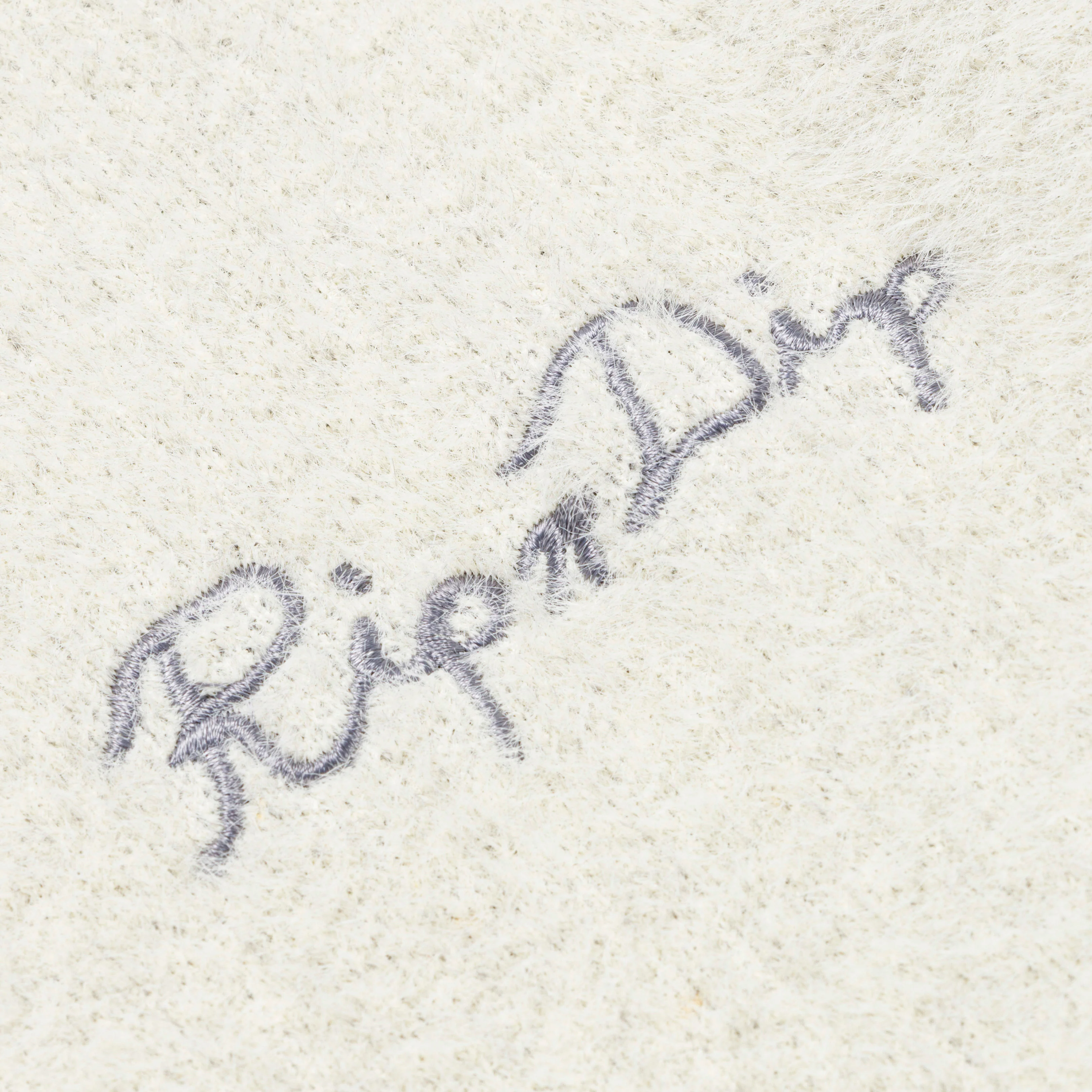 Cosmic Nerm Mohair Cardigan (Off White) - Image 4