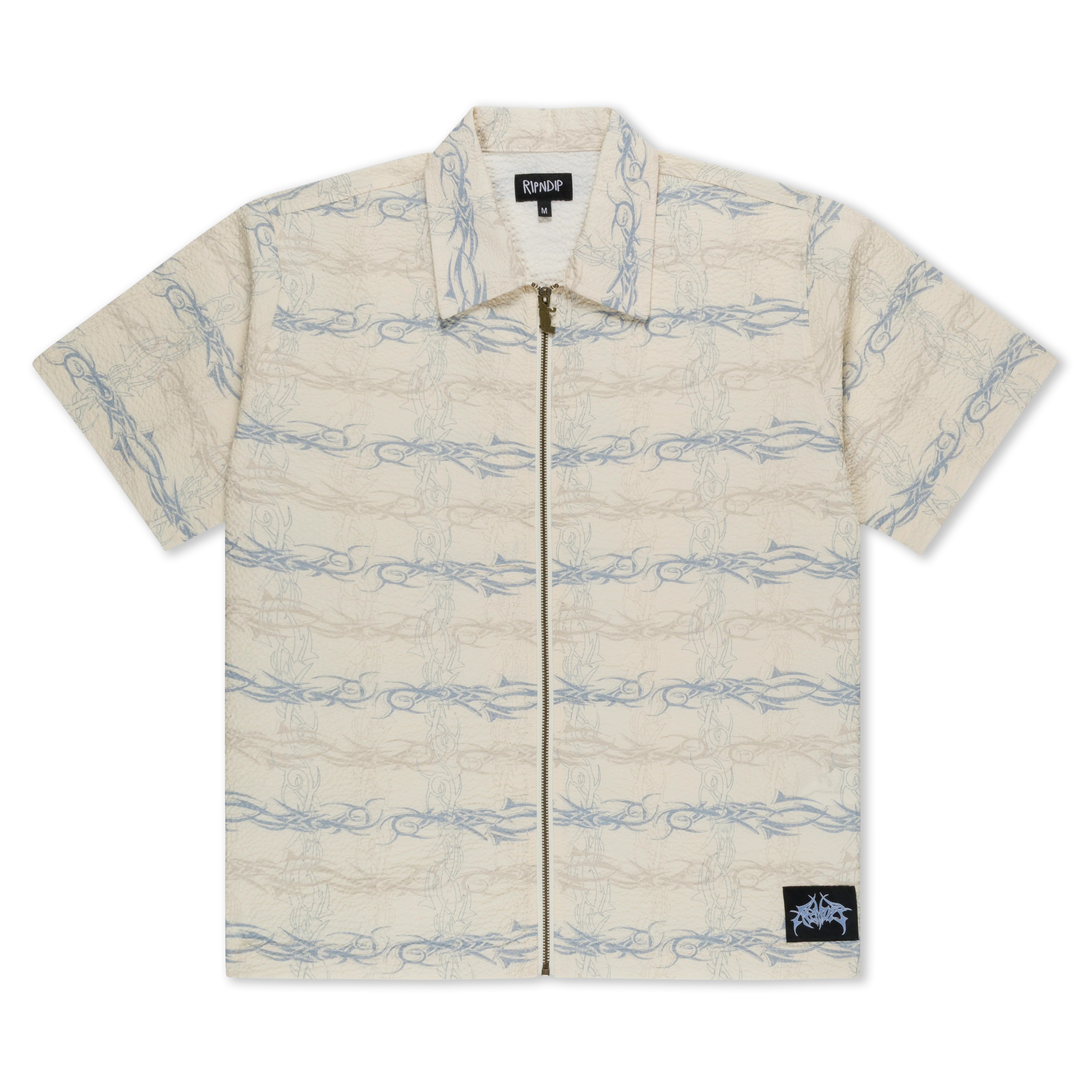 Crosswired ZipUp (White)