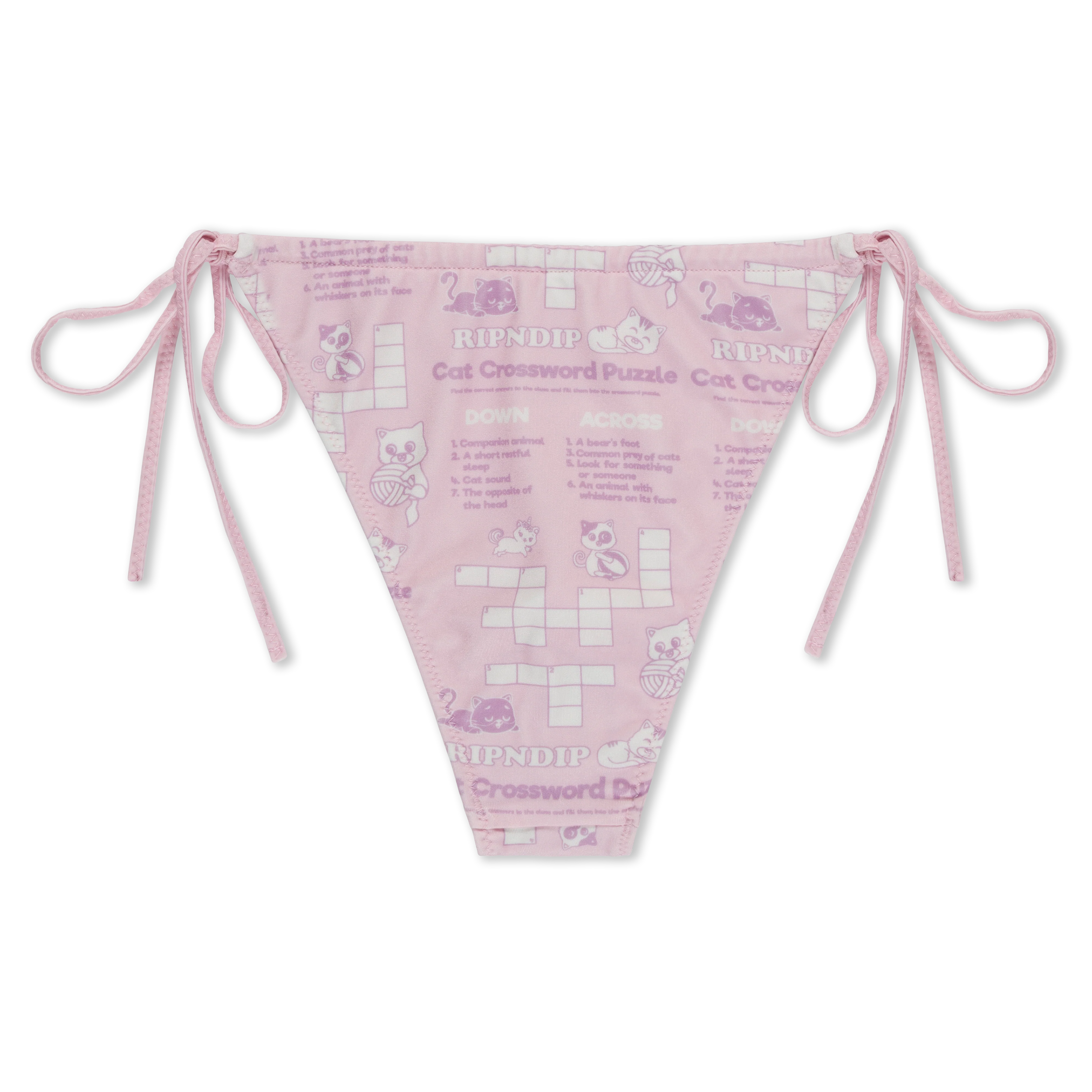Crossword 2PC Bikini Set (Pink) - Image 8