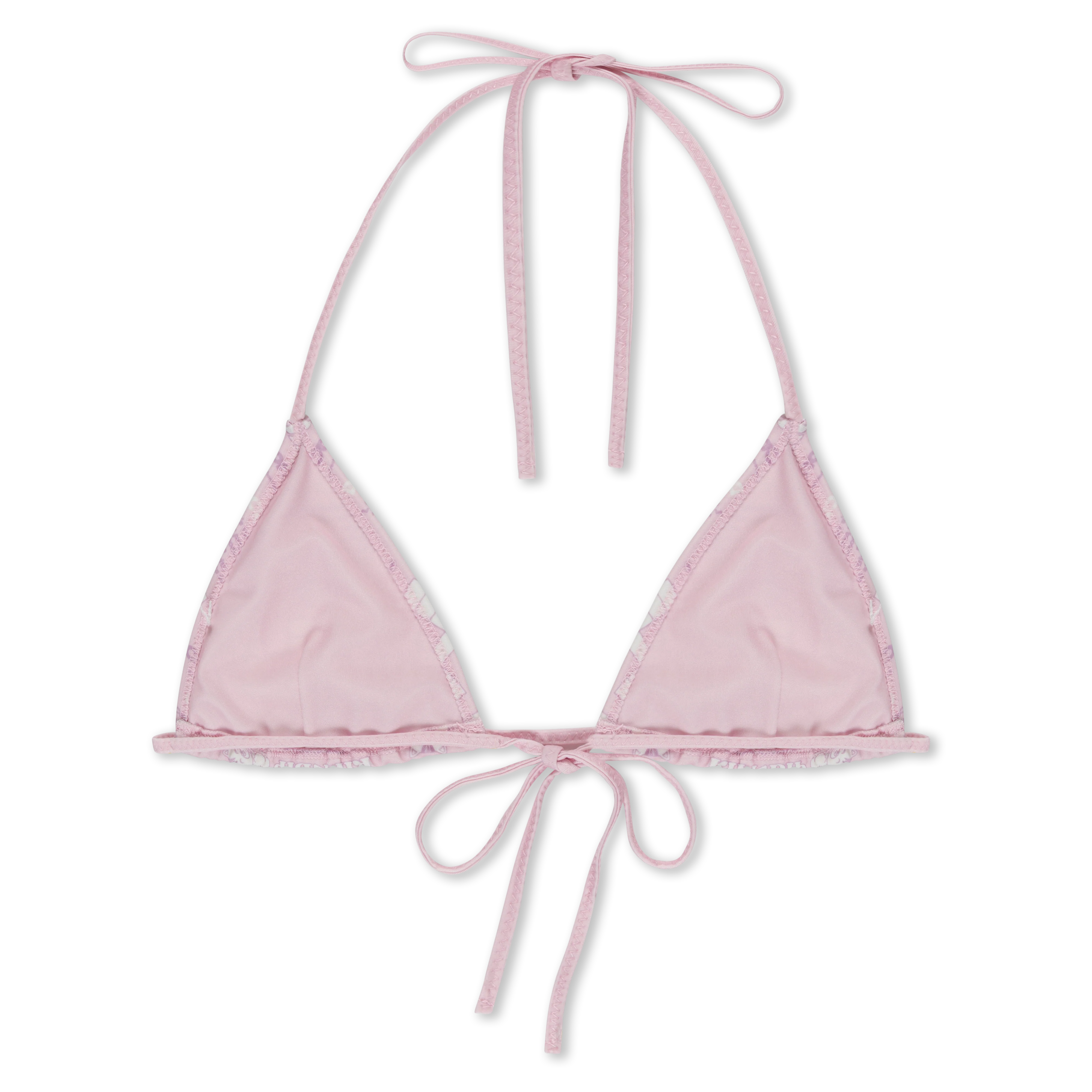 Crossword 2PC Bikini Set (Pink) - Image 9