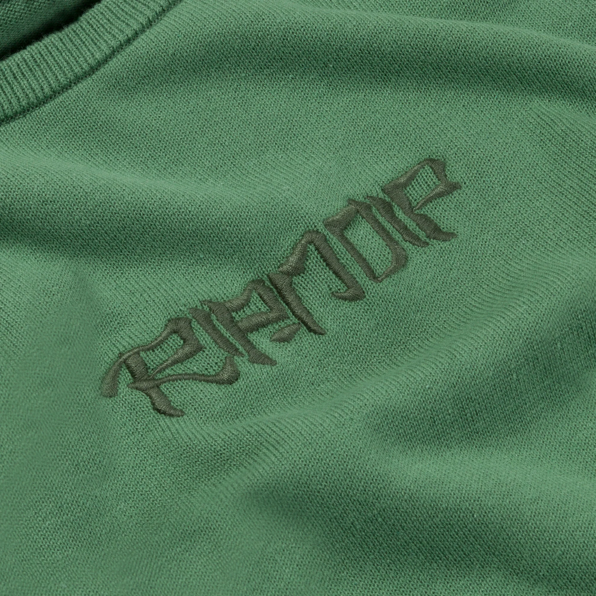 Crouching Nerm Knit Tee (Forest) - Image 5