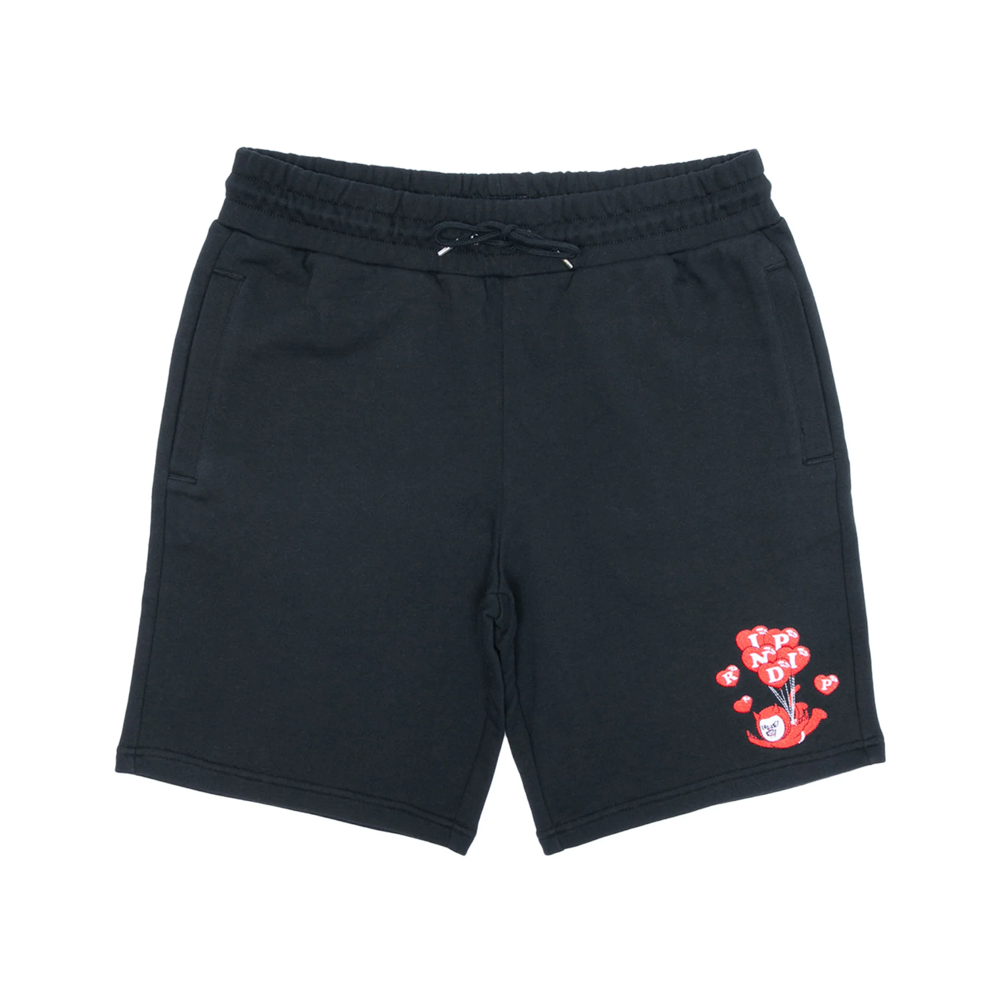 Cupids Nightmare Sweatshorts (Black) - Image 2