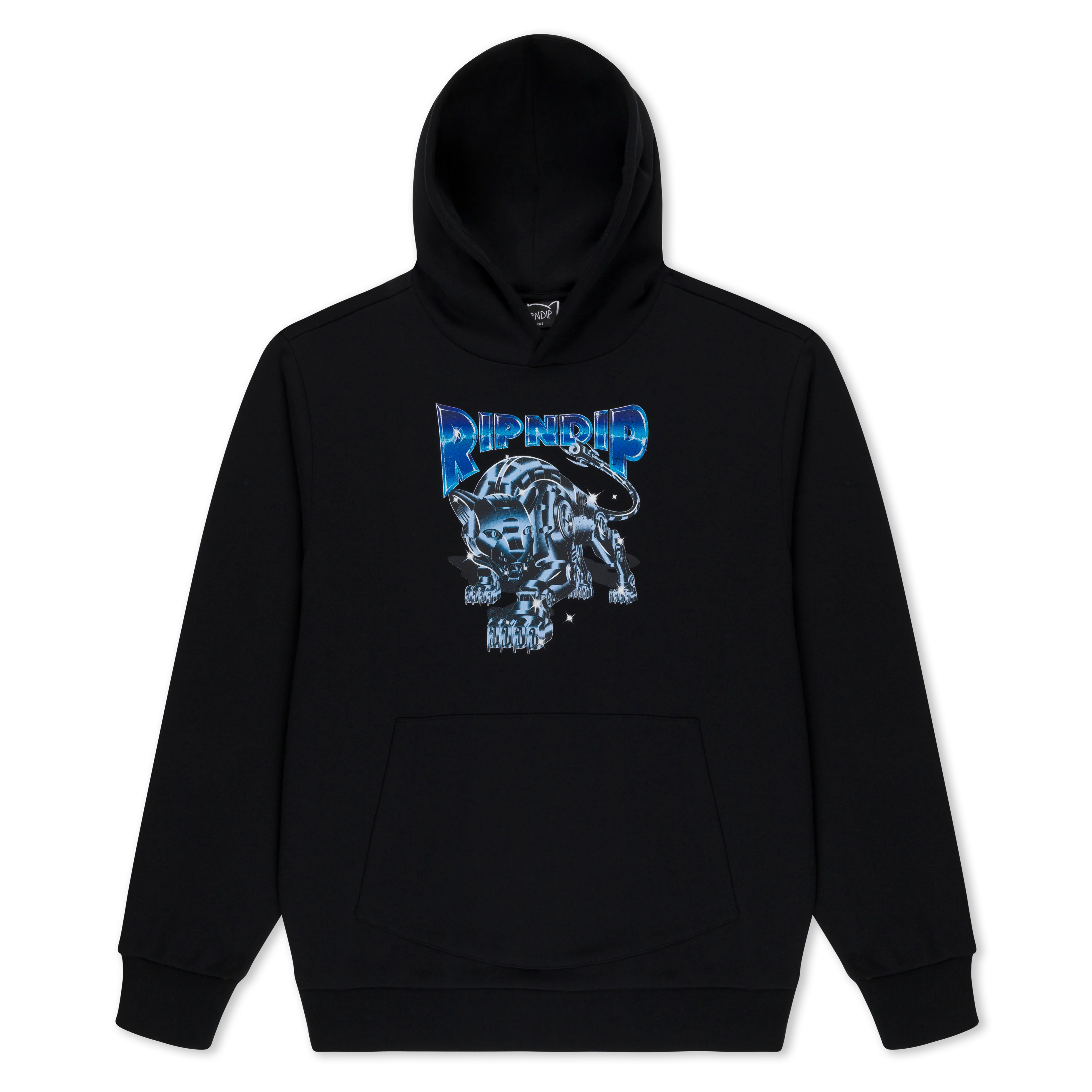 Cyborg Hoodie (Black)