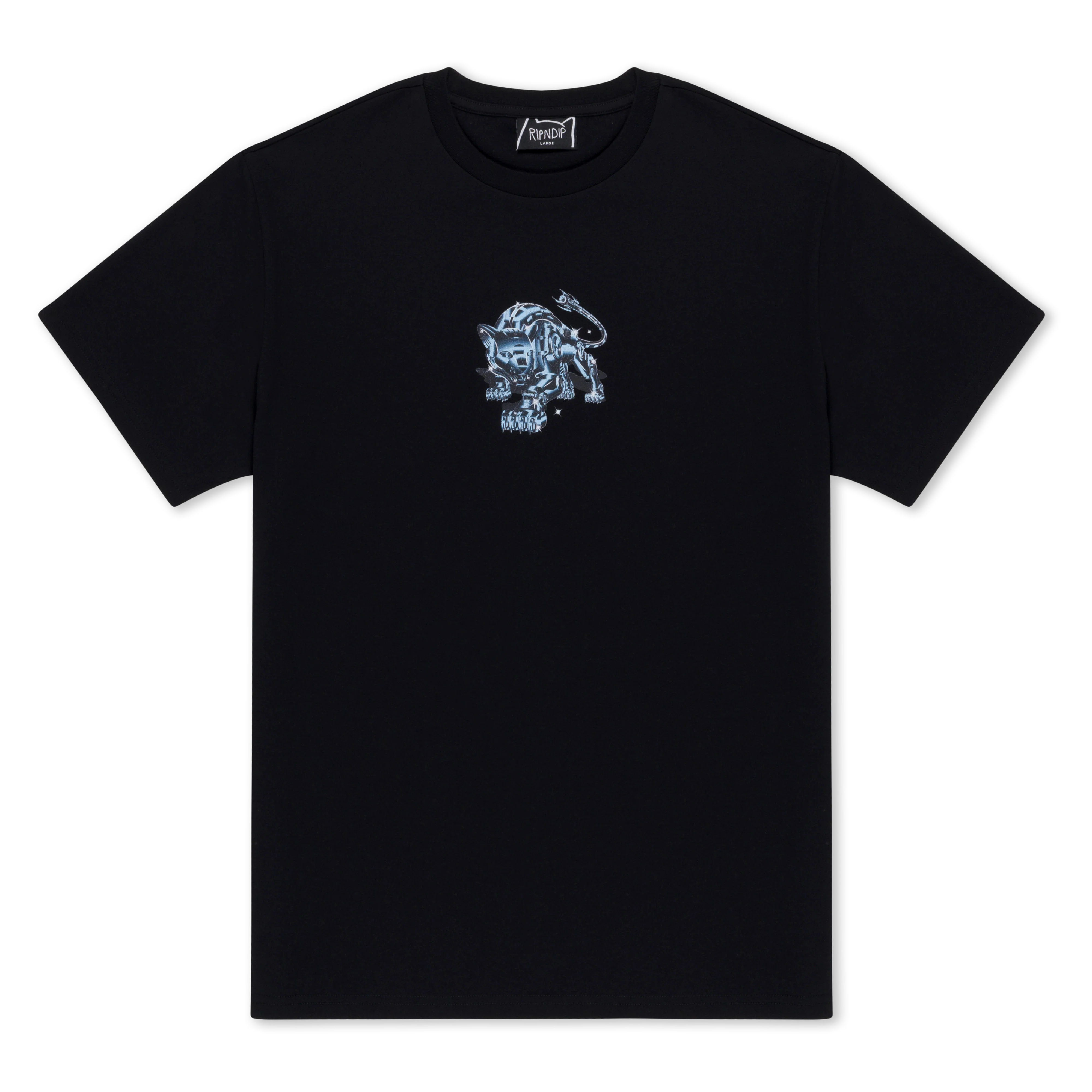 Cyborg Tee (Black)