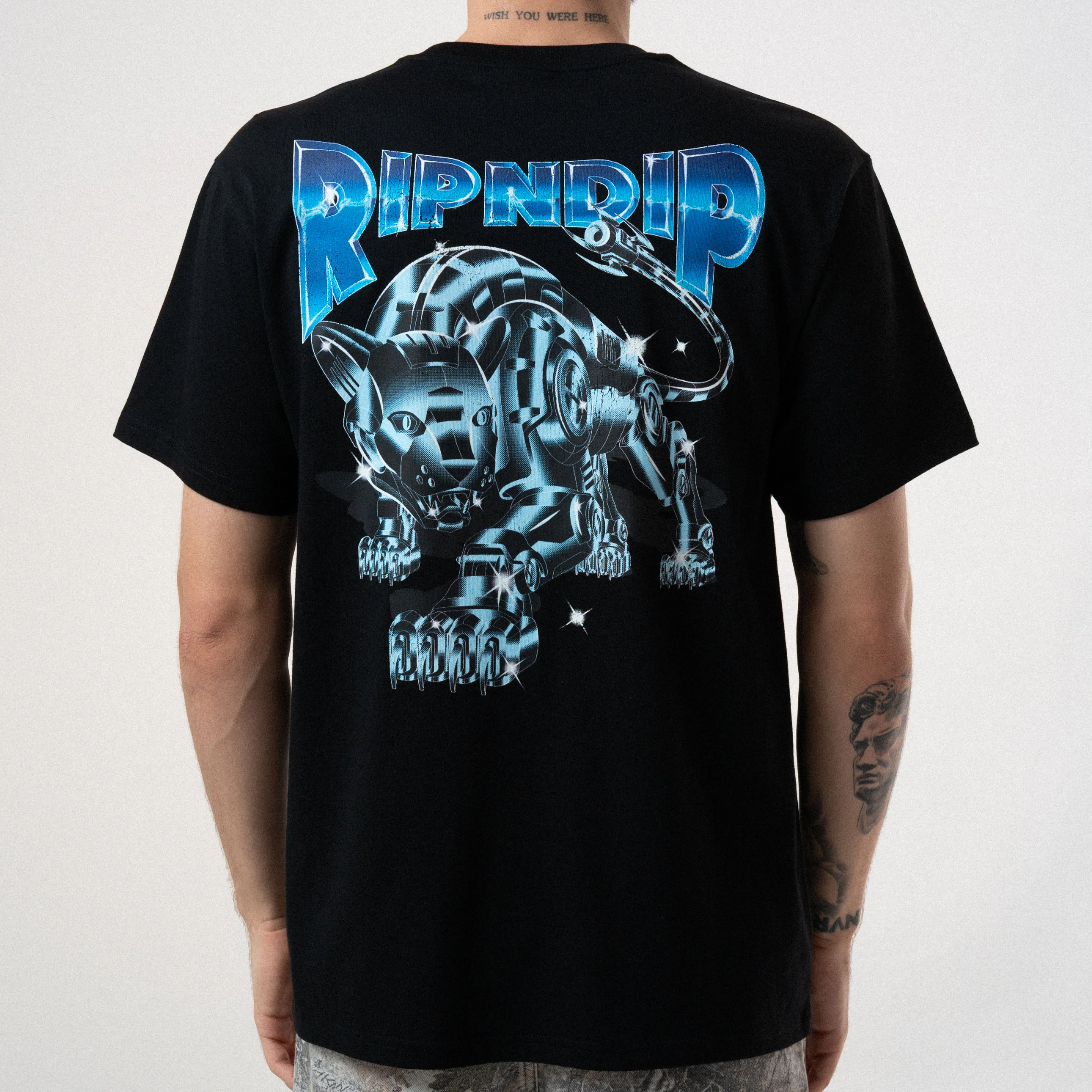 Cyborg Tee (Black) - Image 2