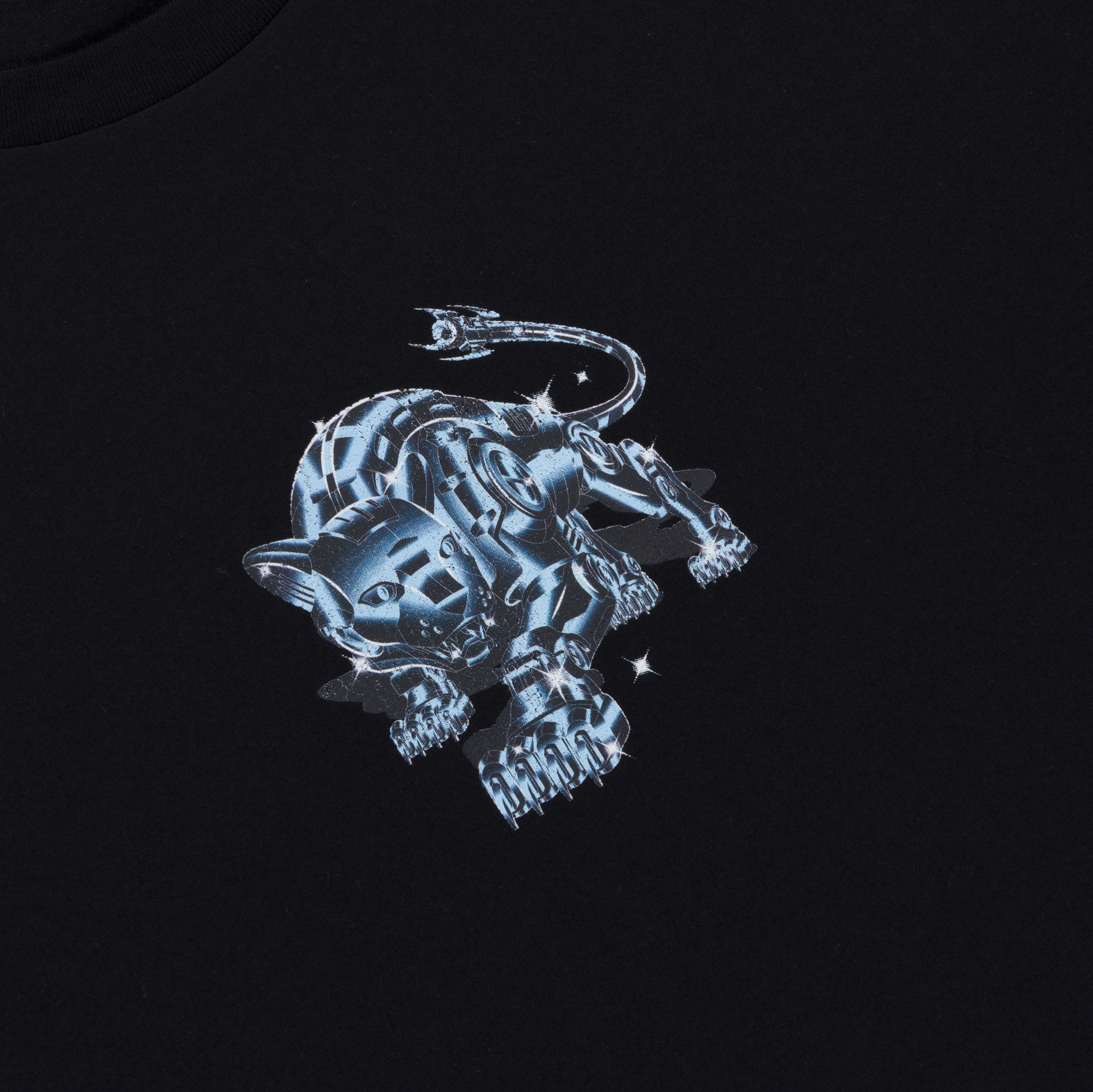 Cyborg Tee (Black) - Image 4