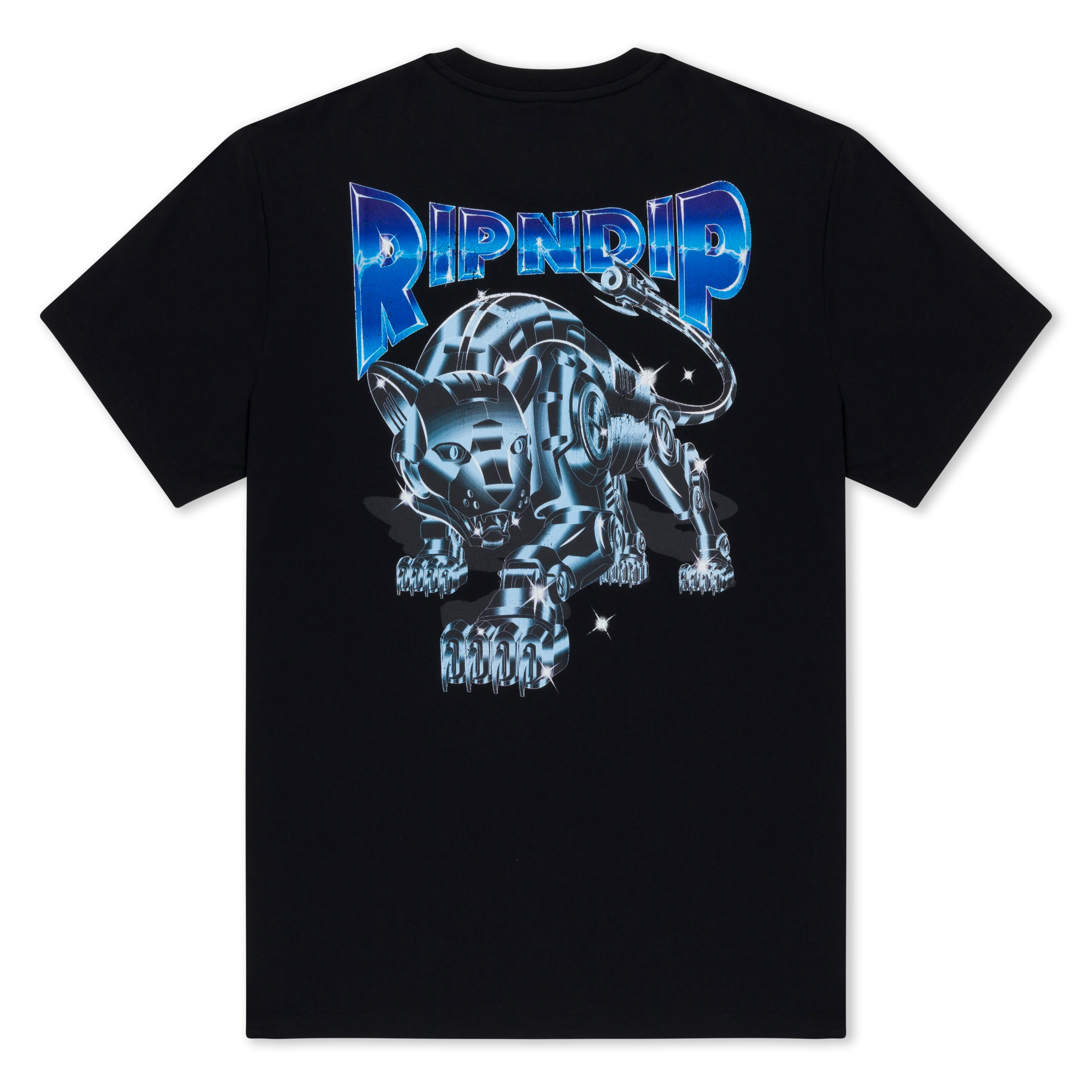 Cyborg Tee (Black) - Image 5