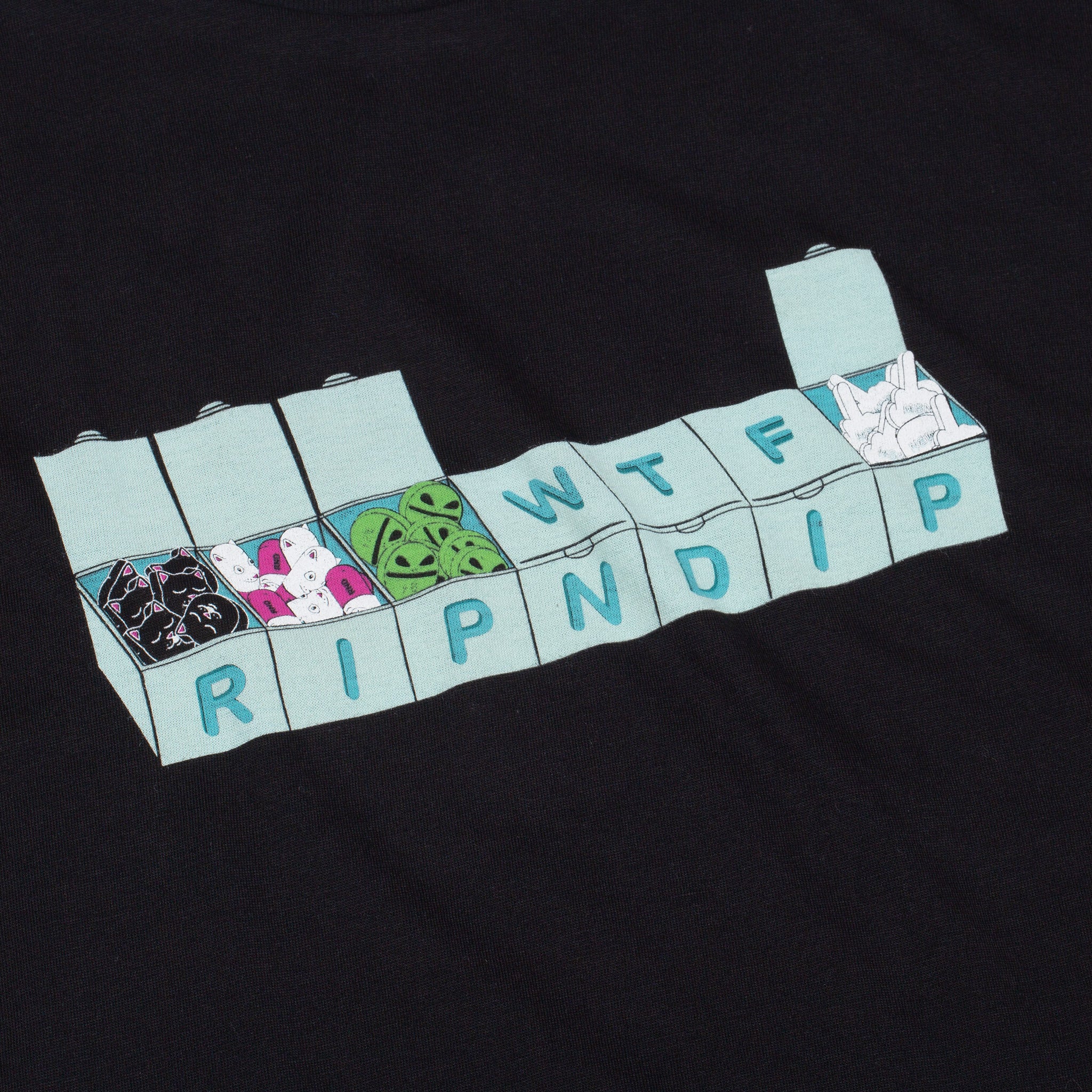 Daily Dose Tee (Black) - Image 2
