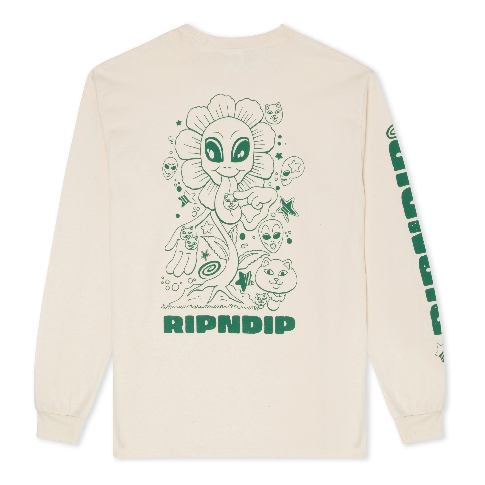 Dance Forever Long Sleeve (Natural)