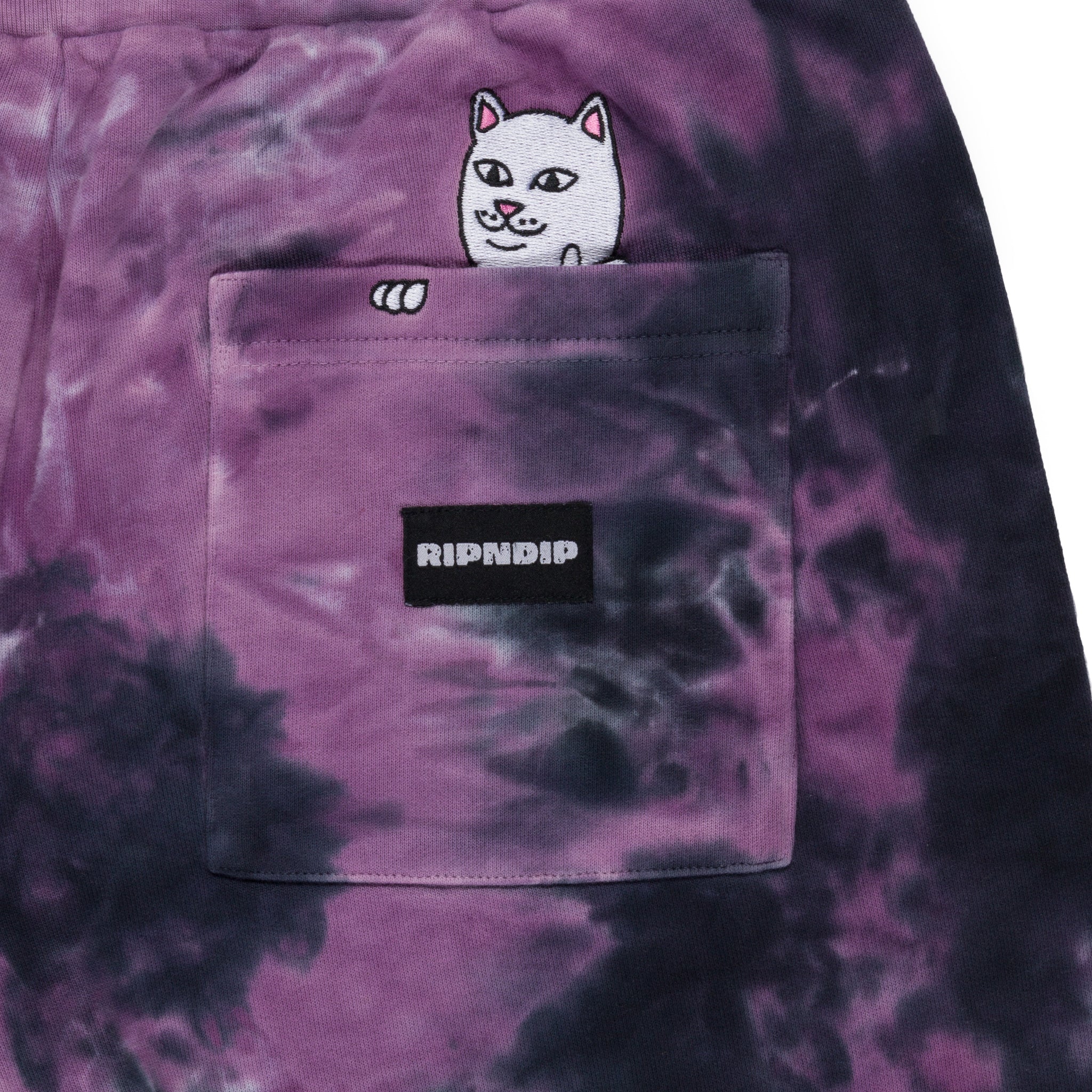 Dance Forever Sweatpants (Black/Orchid Tie Dye) - Image 4