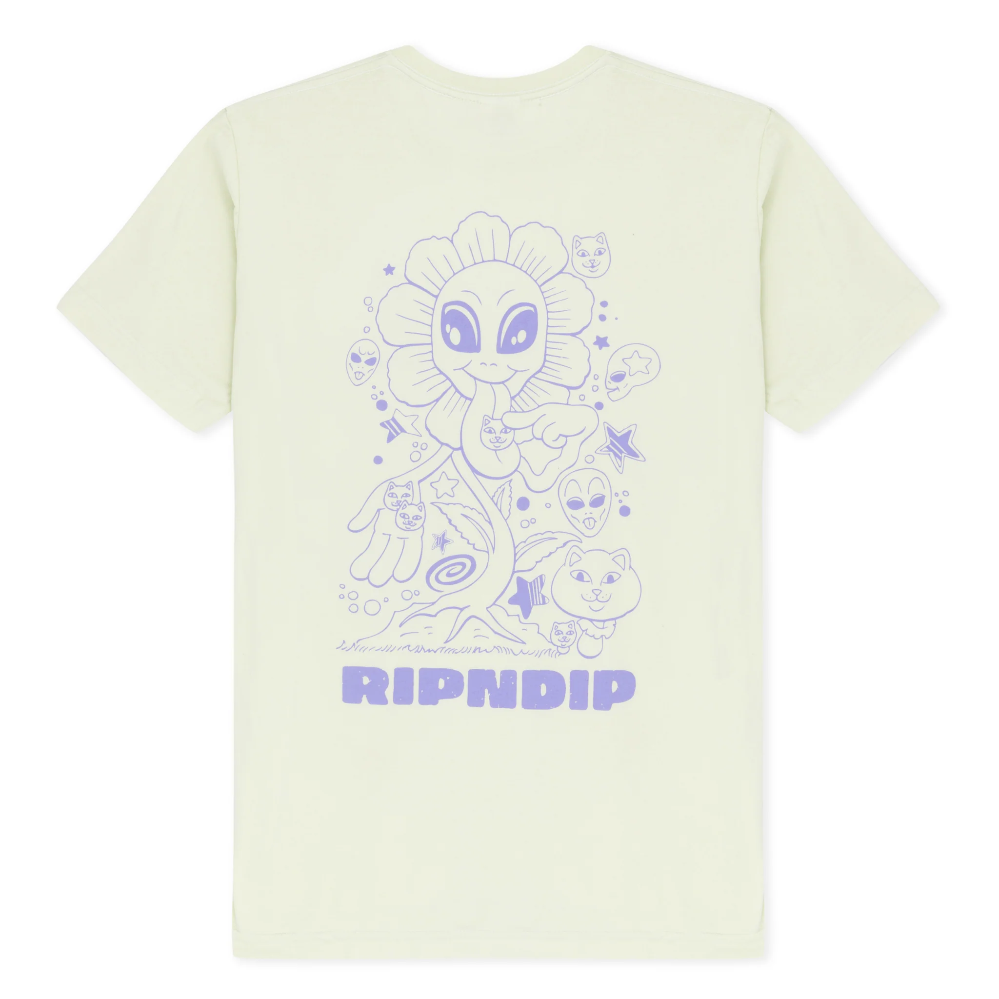 Dance Forever Tee (Light Lime)