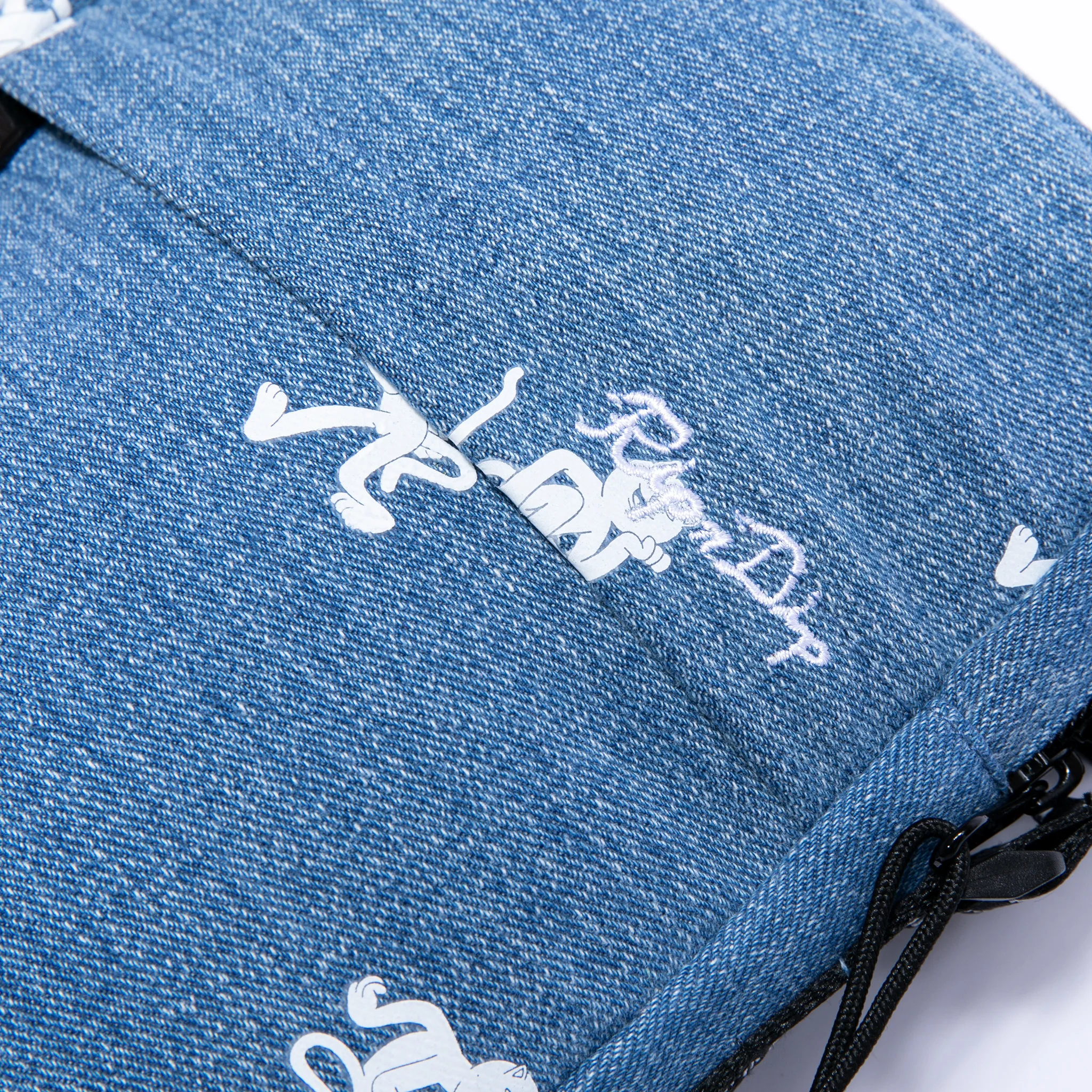 Dance Party Shoulder Bag (Medium Wash) - Image 4