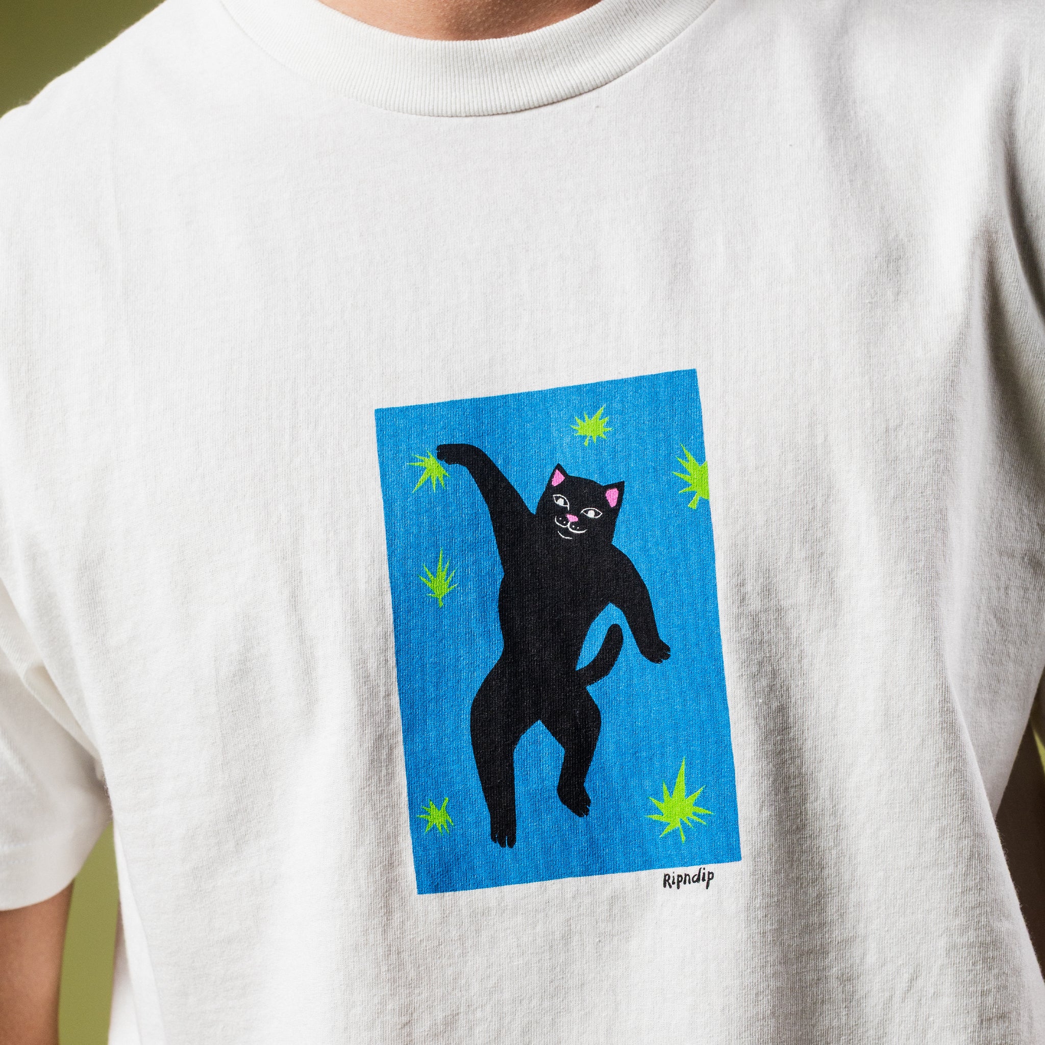 Dancing Jerm Tee (Bone) - Image 2