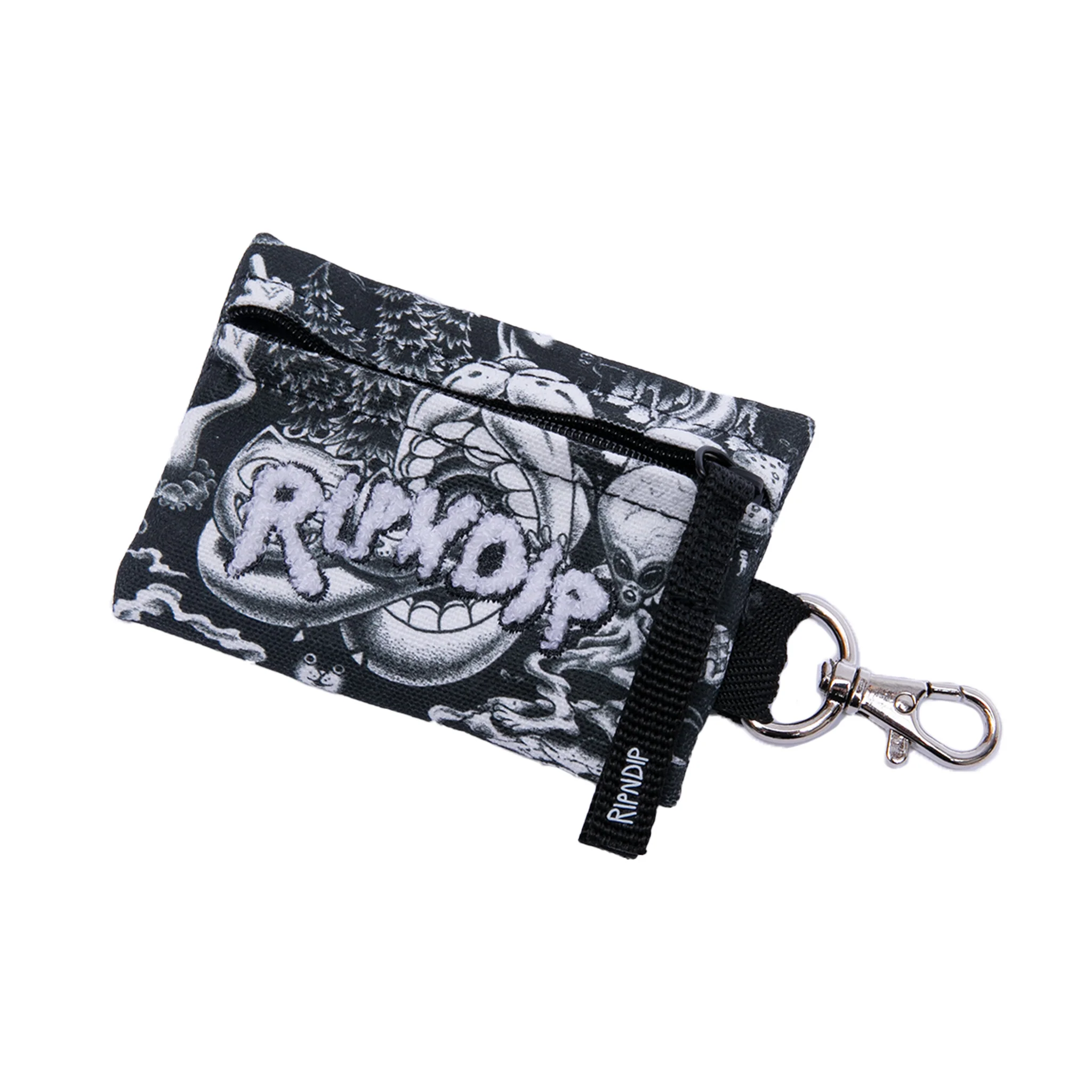 Dark Twisted Fantasy Card Holder (Black/White) - Image 2