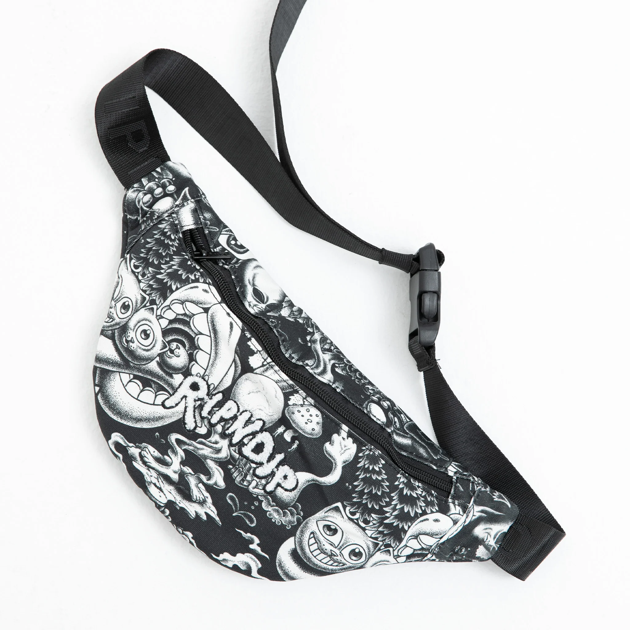 Dark Twisted Fantasy Fanny Pack (Black/White) - Image 3