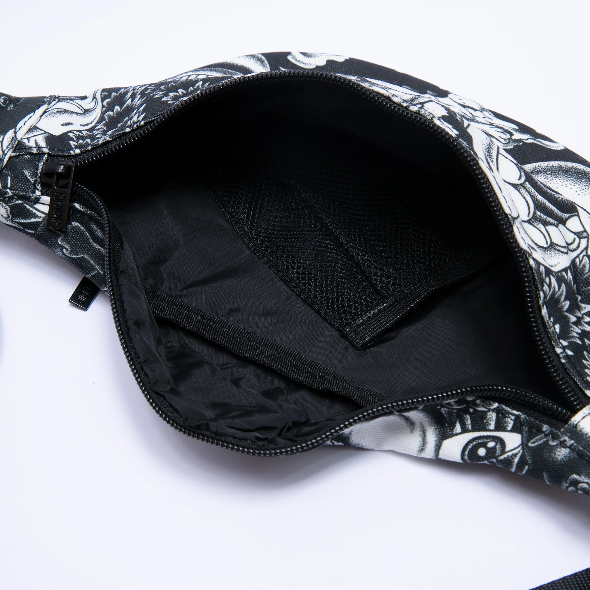 Dark Twisted Fantasy Fanny Pack (Black/White) - Image 4