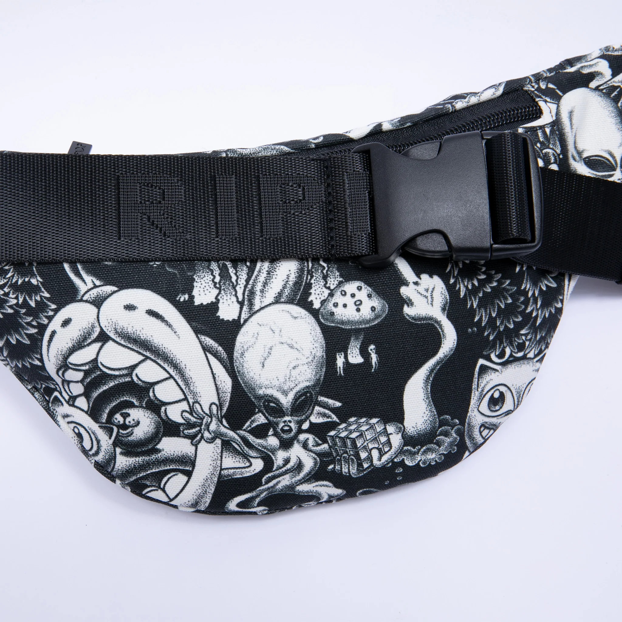 Dark Twisted Fantasy Fanny Pack (Black/White) - Image 7