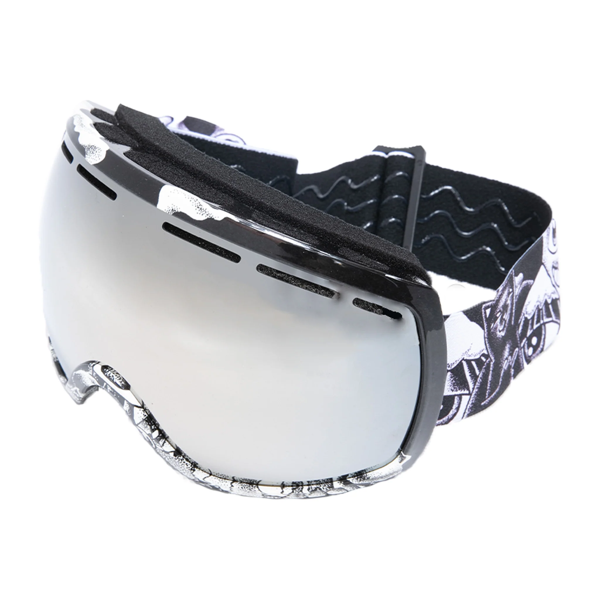 Dark Twisted Fantasy Snow Goggles (Black/White) - Image 3