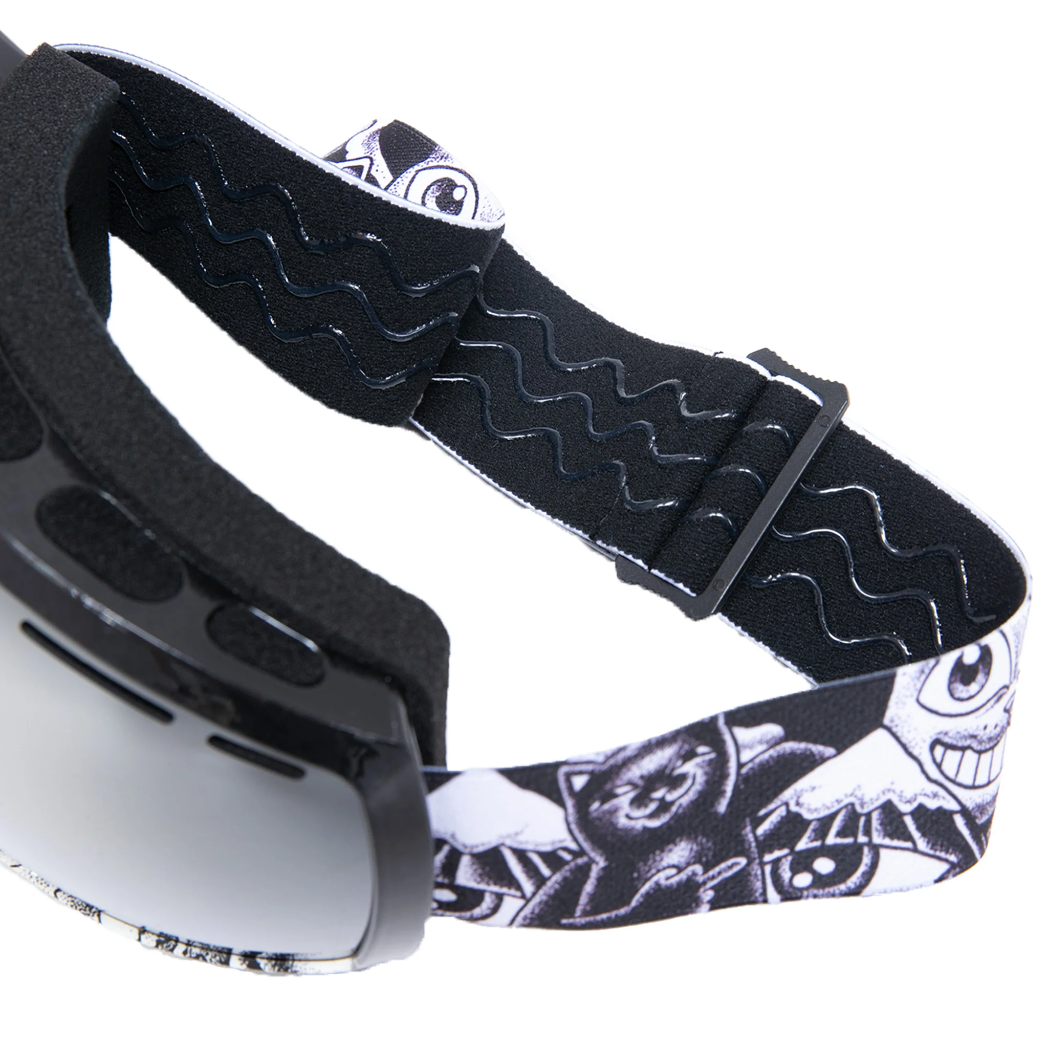 Dark Twisted Fantasy Snow Goggles (Black/White) - Image 4