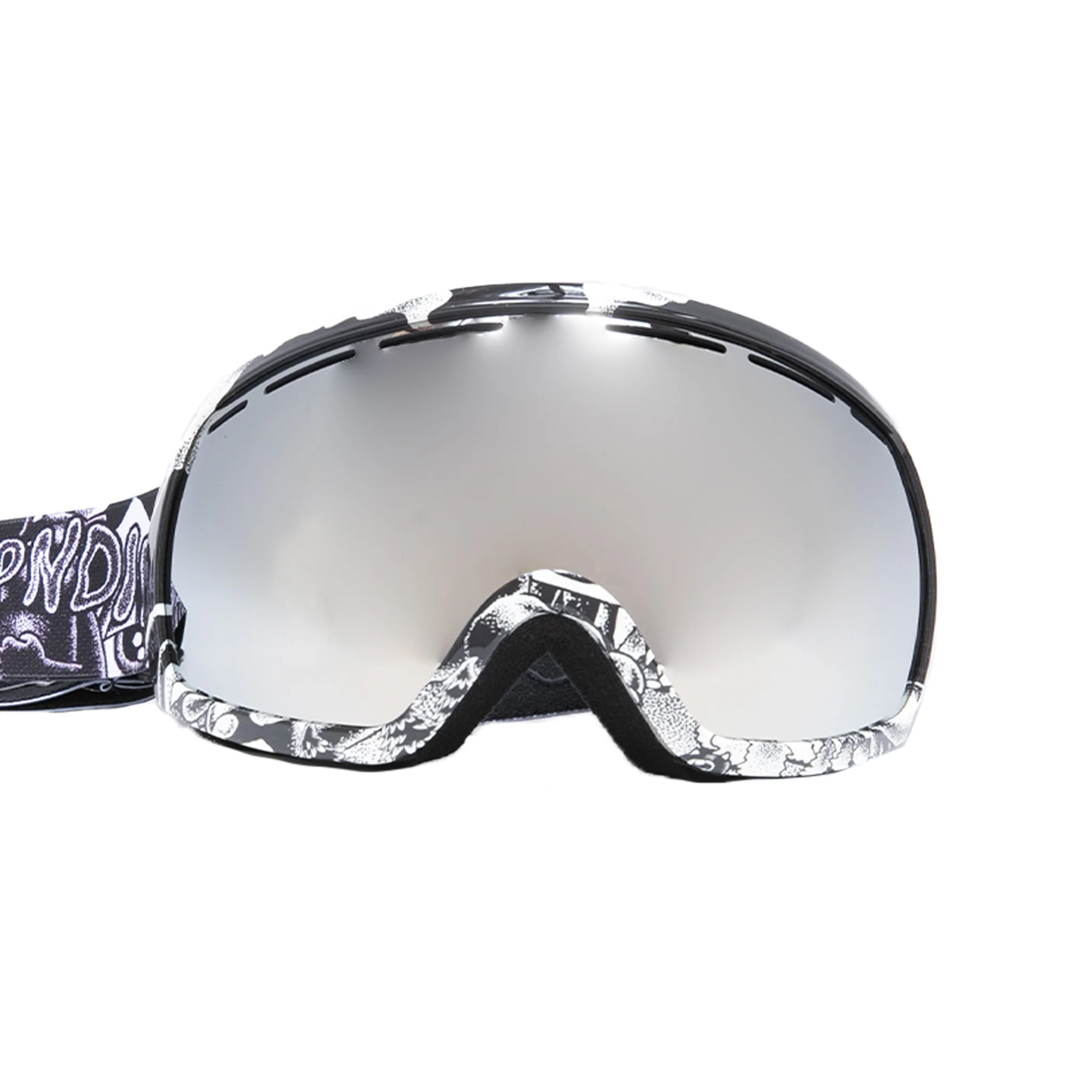 Dark Twisted Fantasy Snow Goggles (Black/White) - Image 6