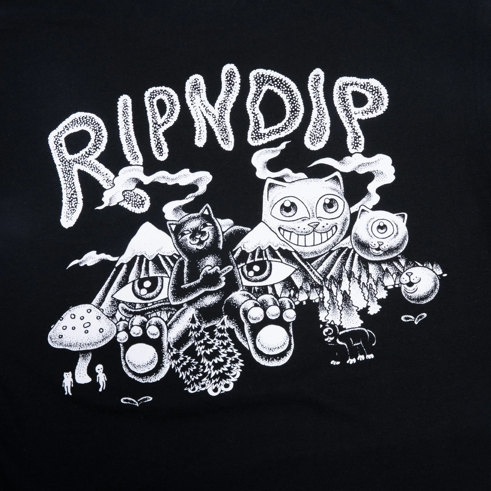 Dark Twisted Fantasy Tee (Black) - Image 4