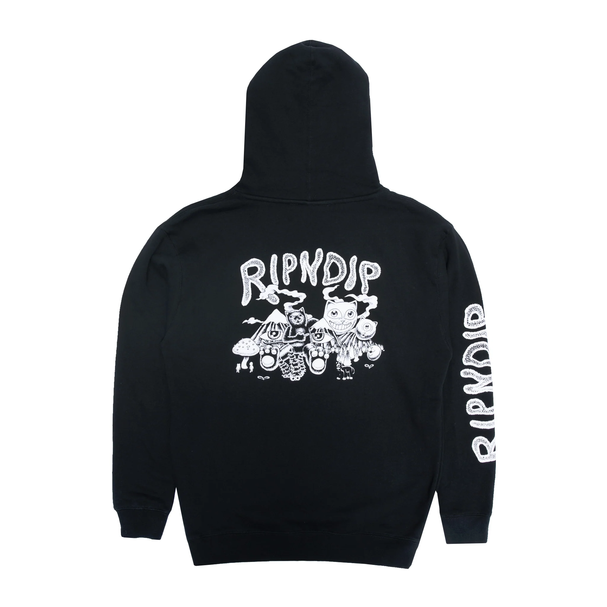 Dark Twisted Hoodie (Black) - Image 3