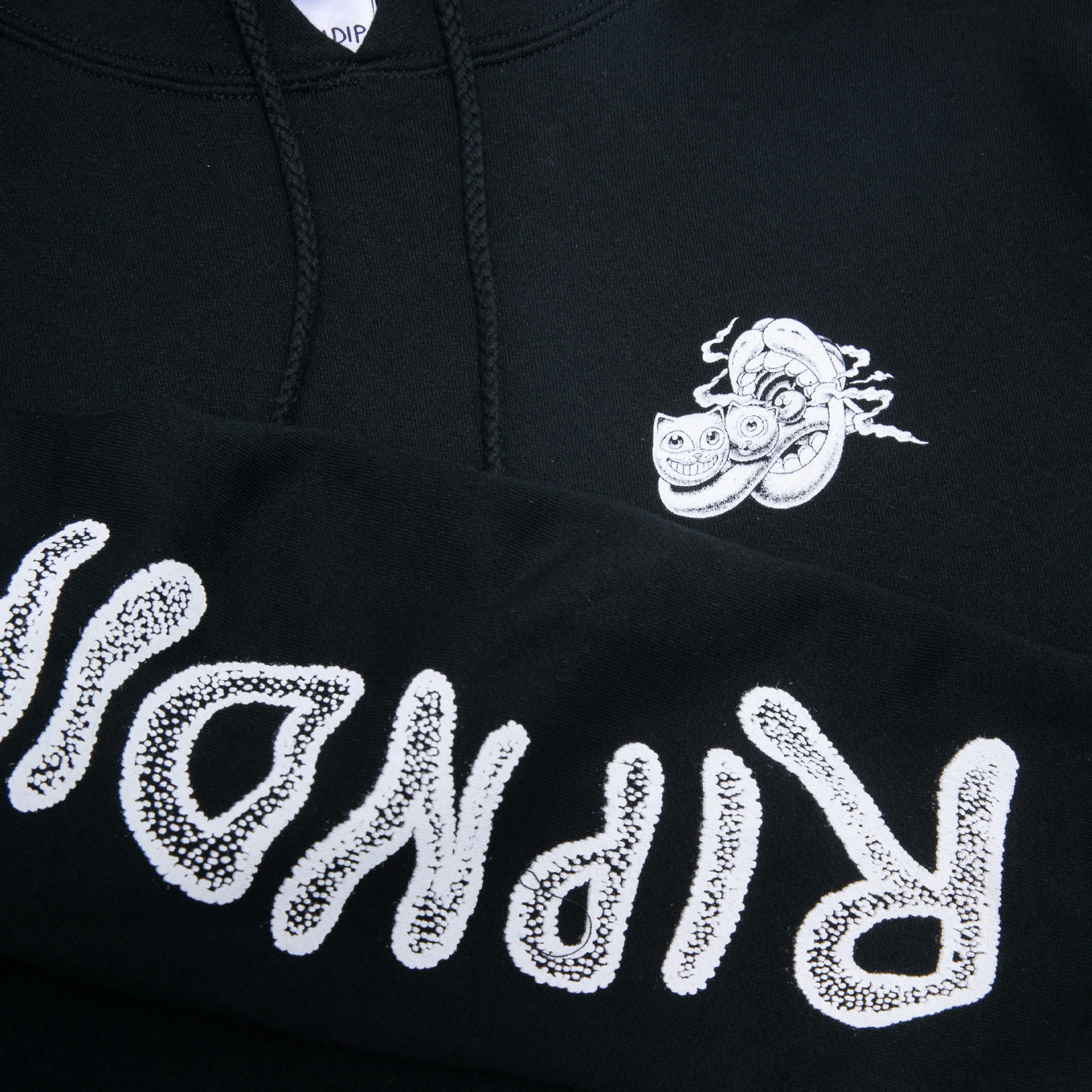 Dark Twisted Hoodie (Black) - Image 4
