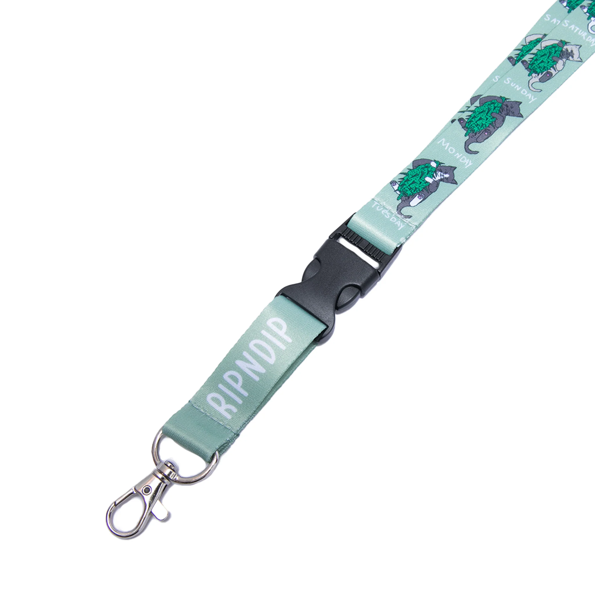 Days Of The Week Lanyard (Pistachio) - Image 2