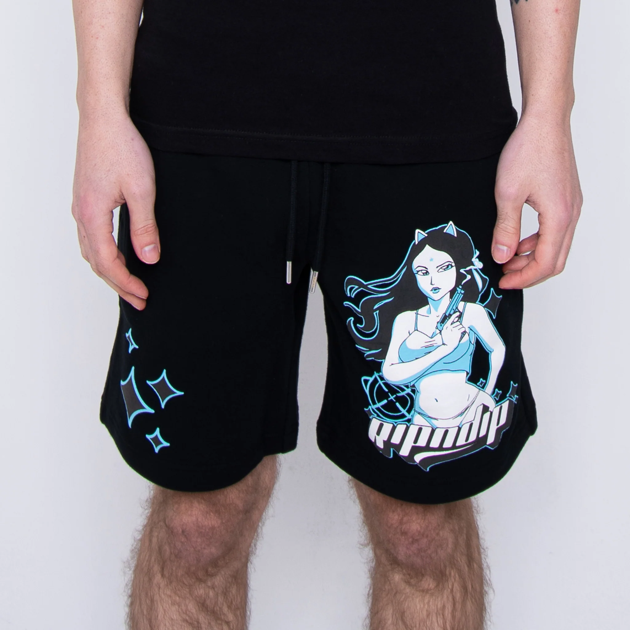 Desperado Sweatshorts (Black) - Image 4