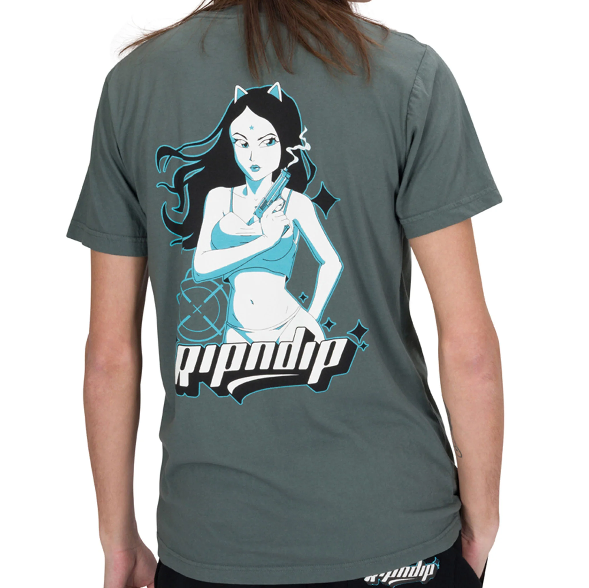 Desperado Tee (Charcoal) - Image 2