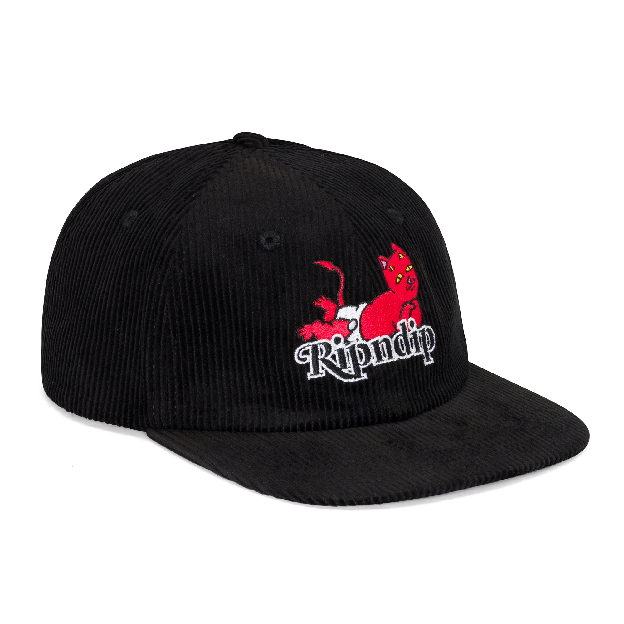 Devil Babies 6 Panel (Black)