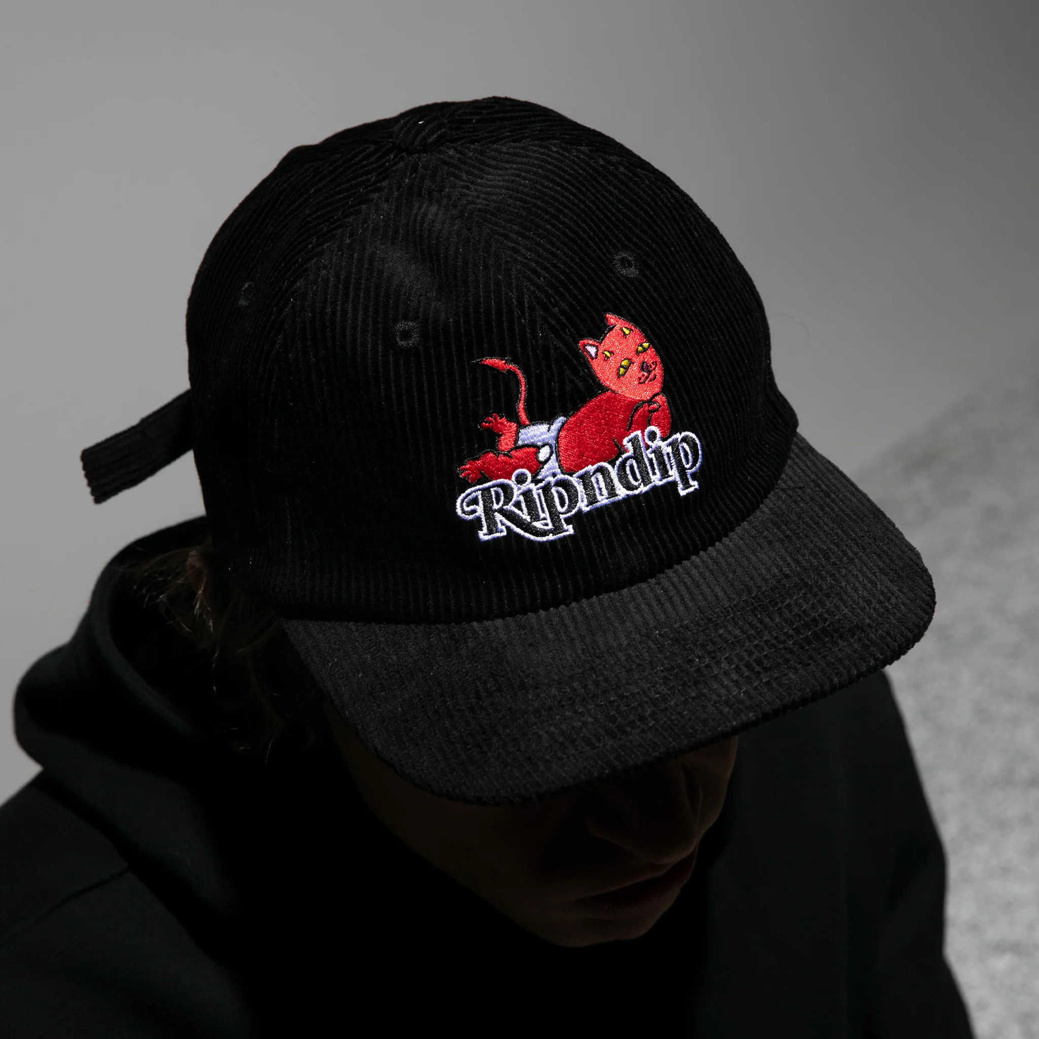 Devil Babies 6 Panel (Black) - Image 2