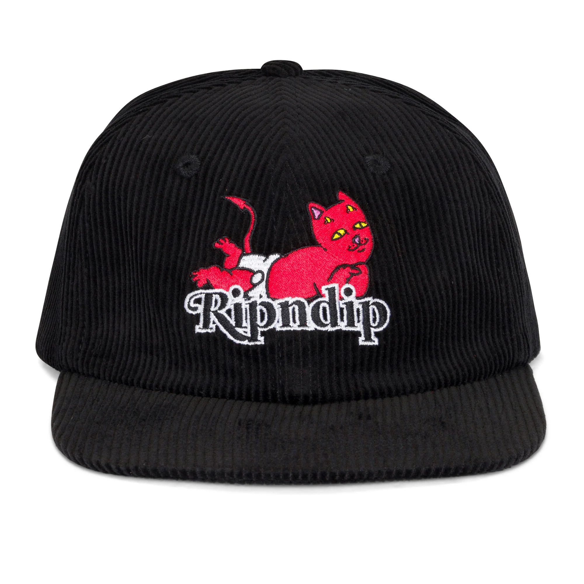Devil Babies 6 Panel (Black) - Image 3