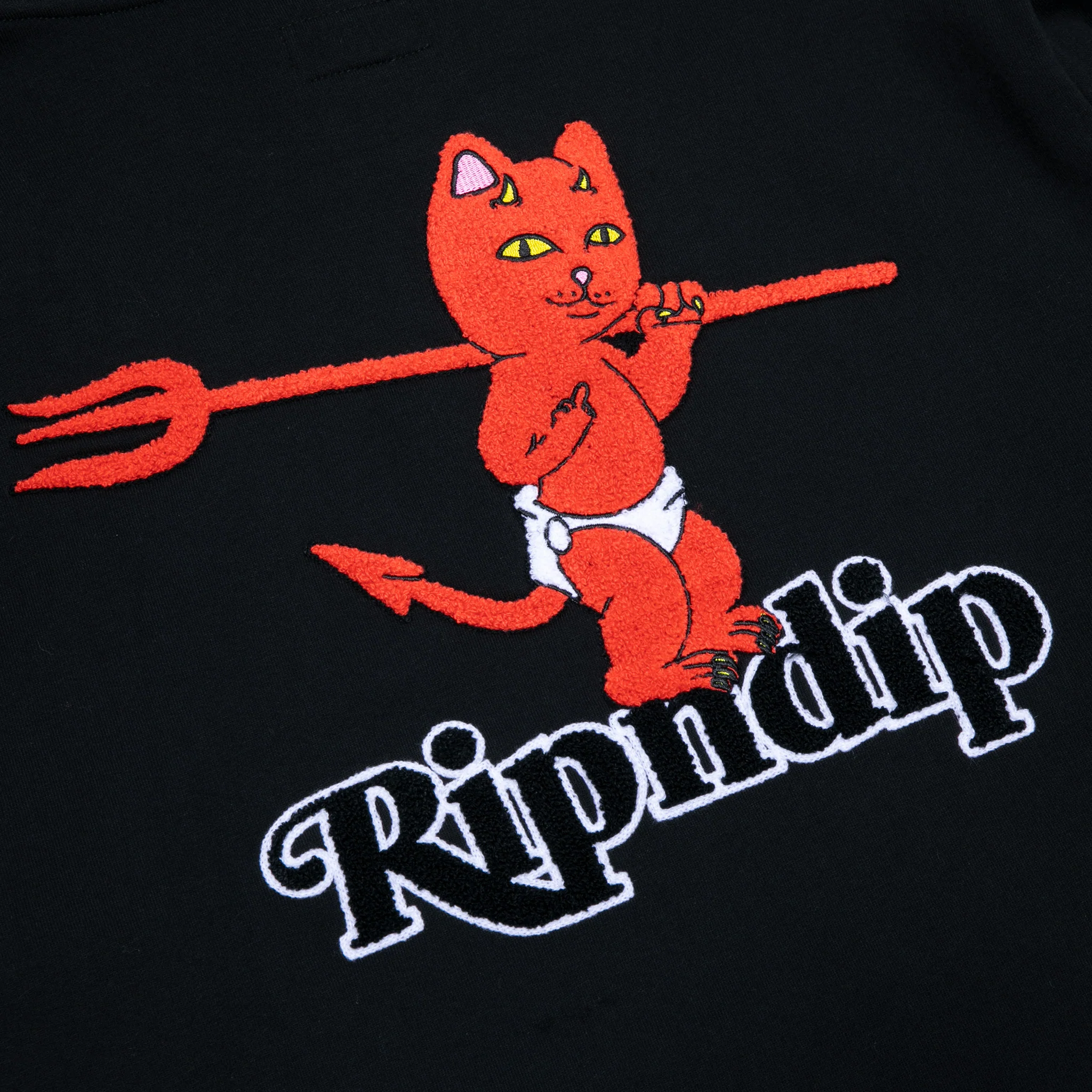 Devil Baby Hoodie (Black) - Image 4