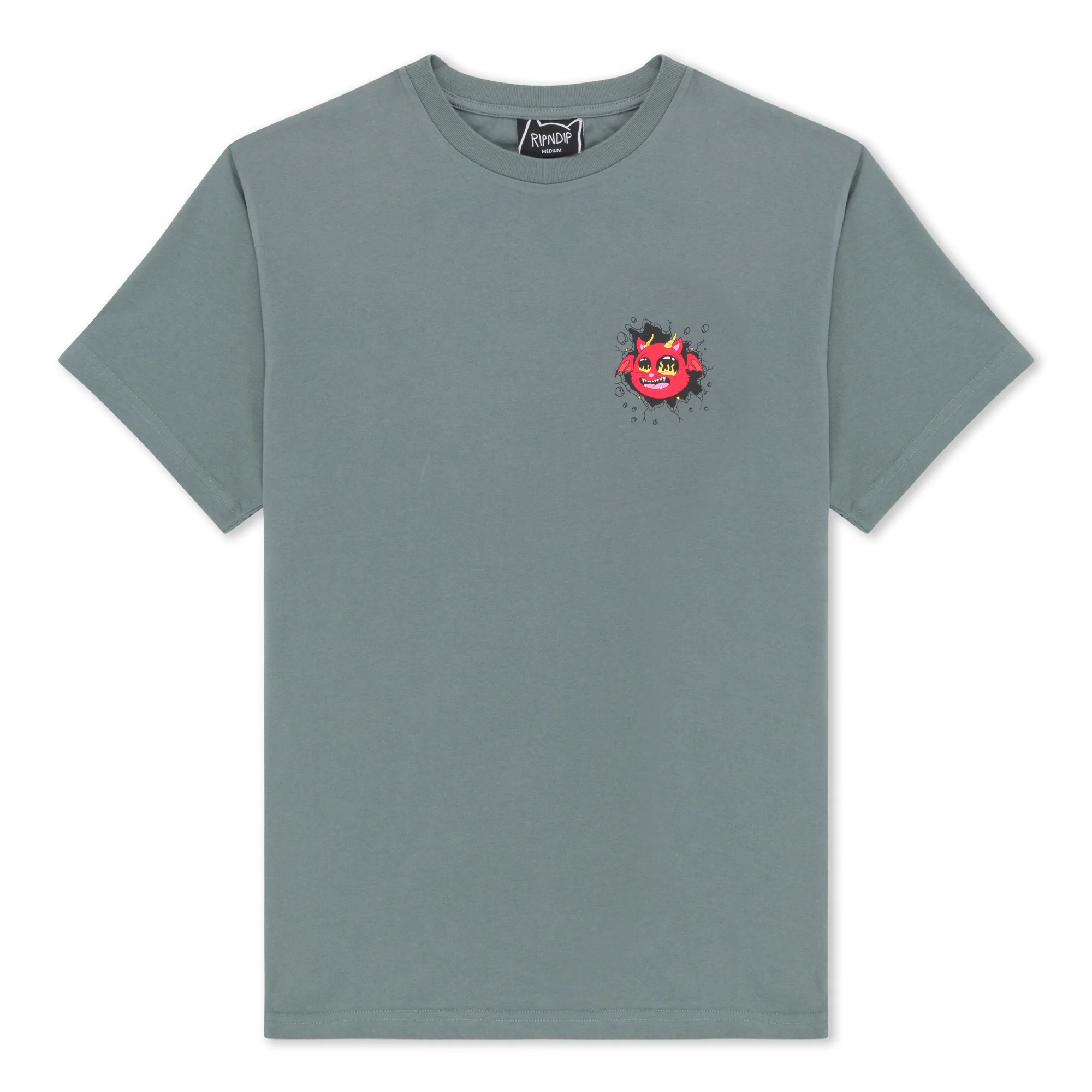 Devil Monster Tee (Charcoal) - Image 2