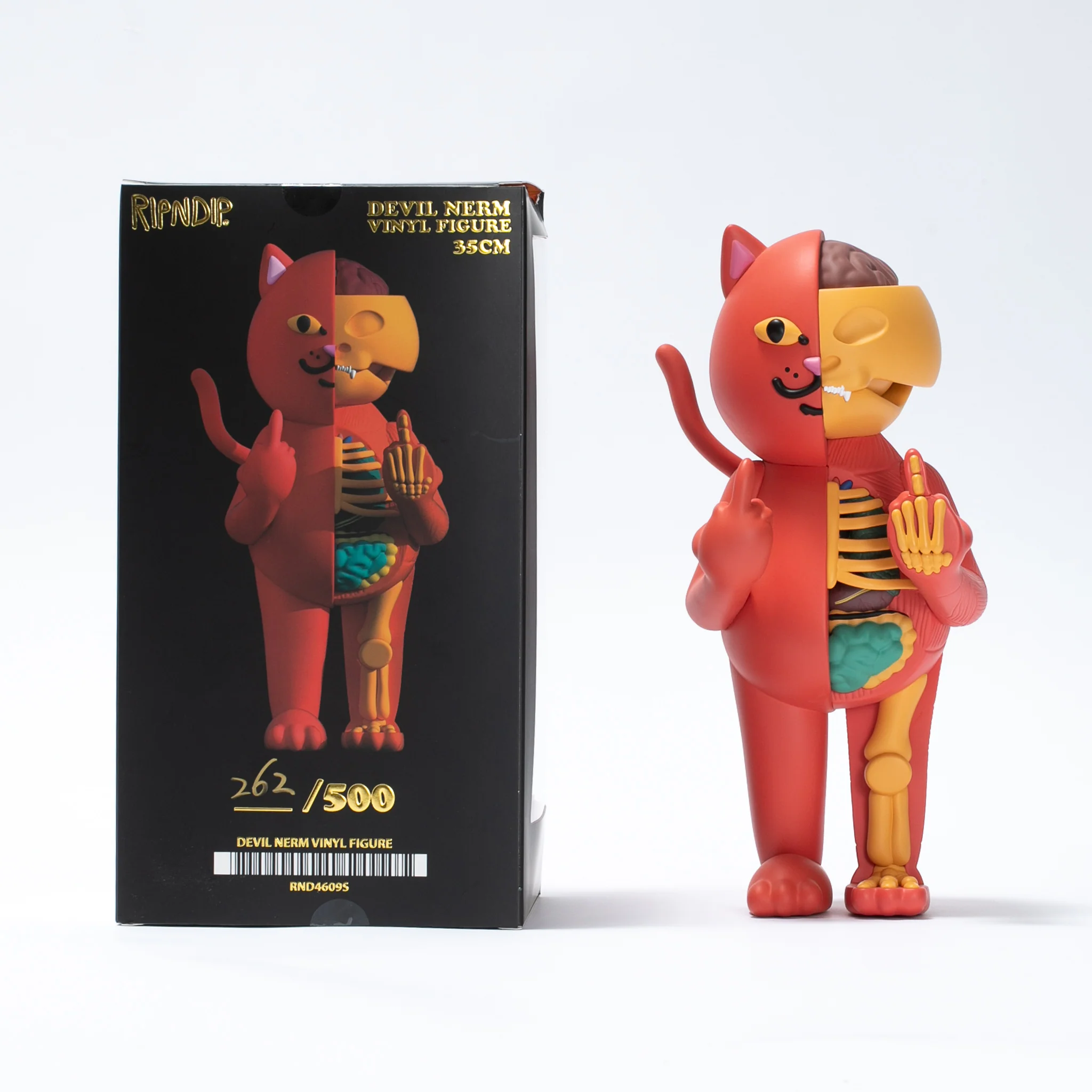 Devil Nerm Vinyl Figure - Image 3