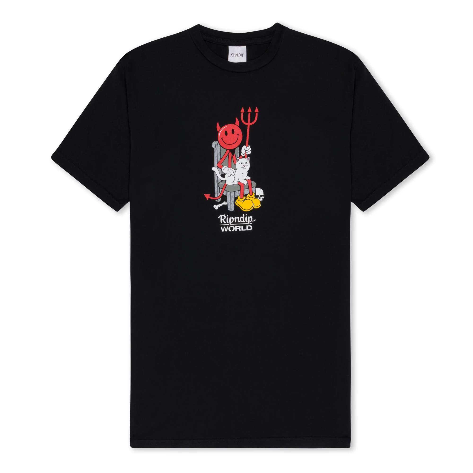 Devilman Nerm Tee (Vintage Black)