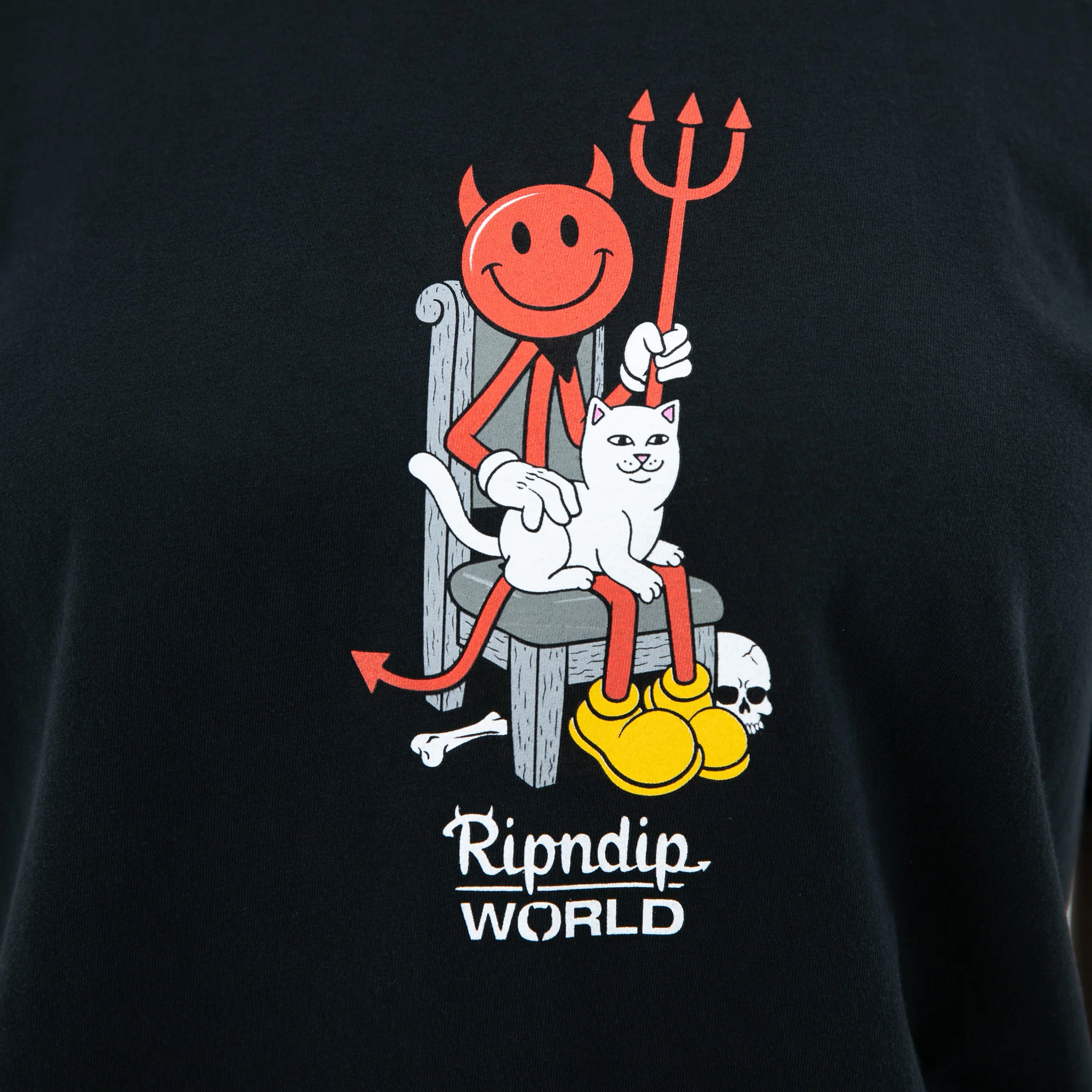 Devilman Nerm Tee (Vintage Black) - Image 2