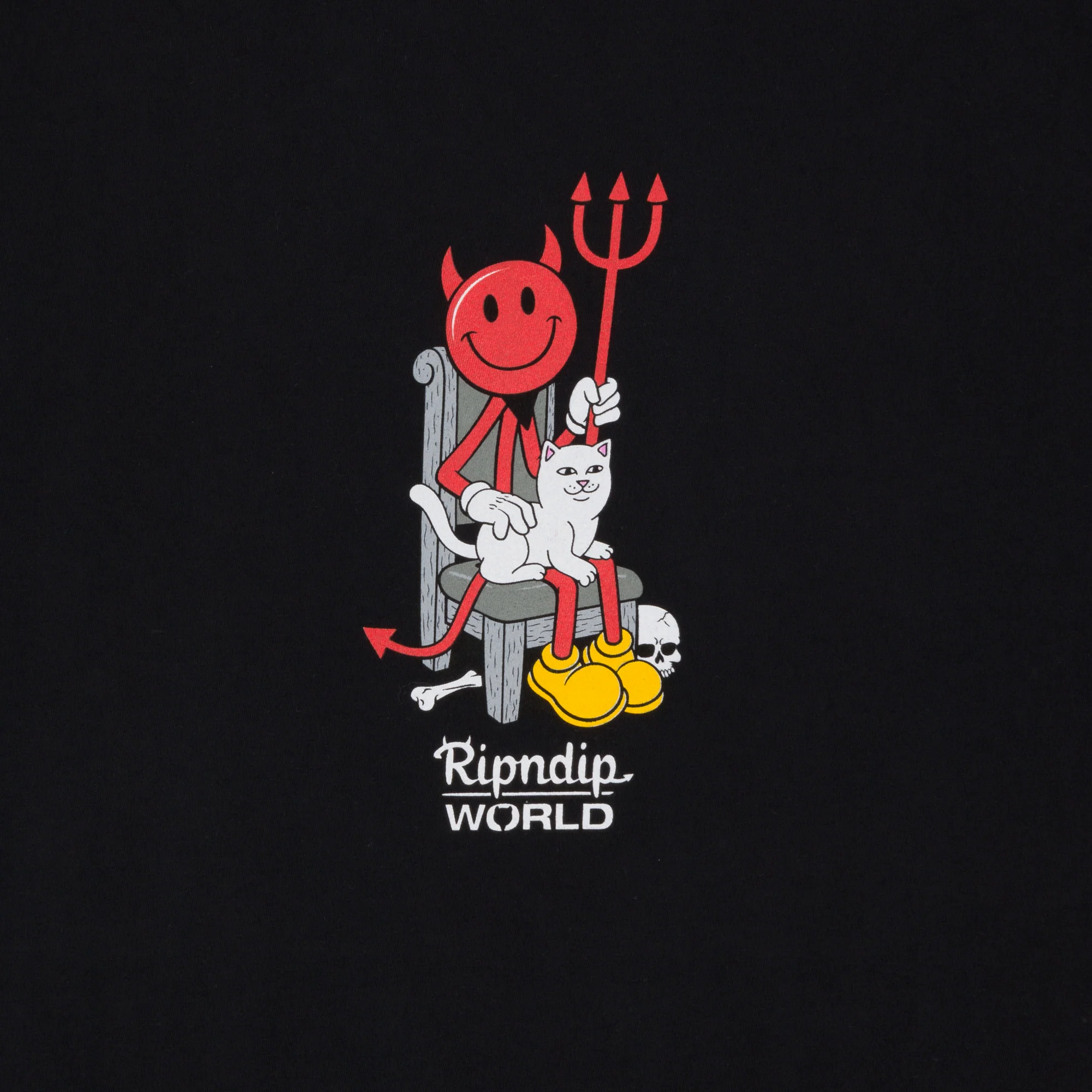 Devilman Nerm Tee (Vintage Black) - Image 3