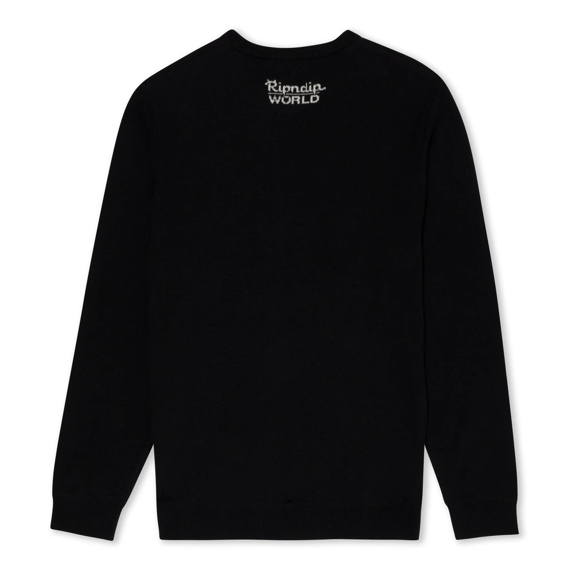 Devilman Nerm Knit Sweater (Black) - Image 4