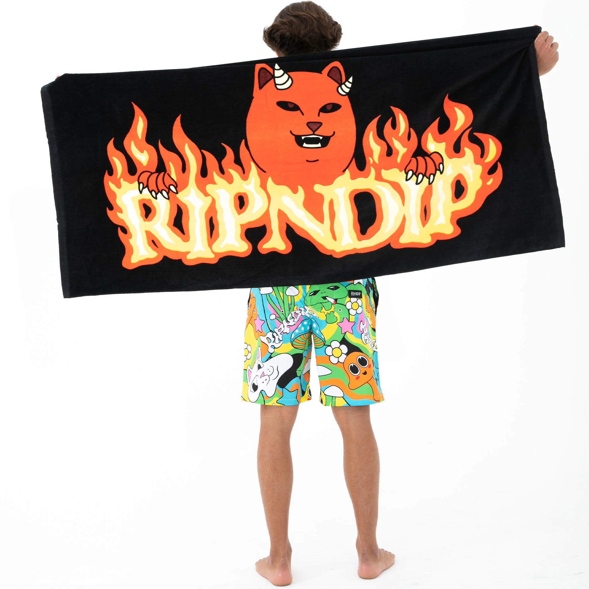 Devils Work Beach Towel - Image 2
