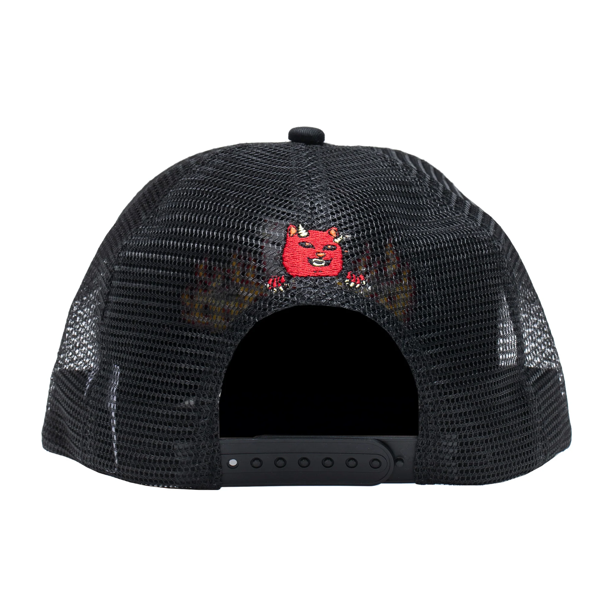 Devils Work Trucker Hat (Black) - Image 4