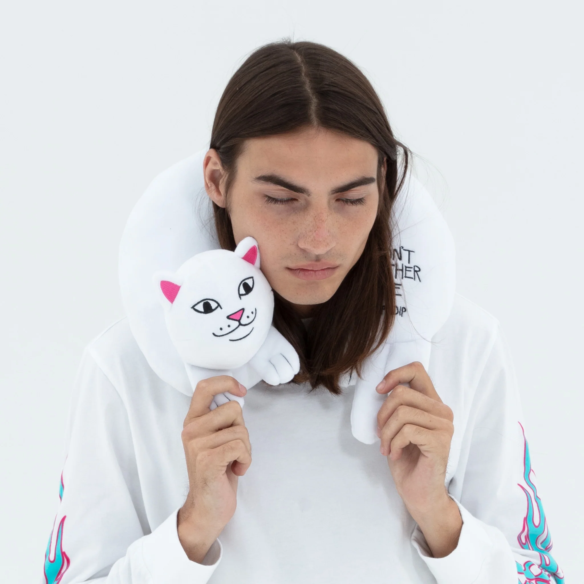 Don't Bother Me Travel Neck Pillow - Image 4