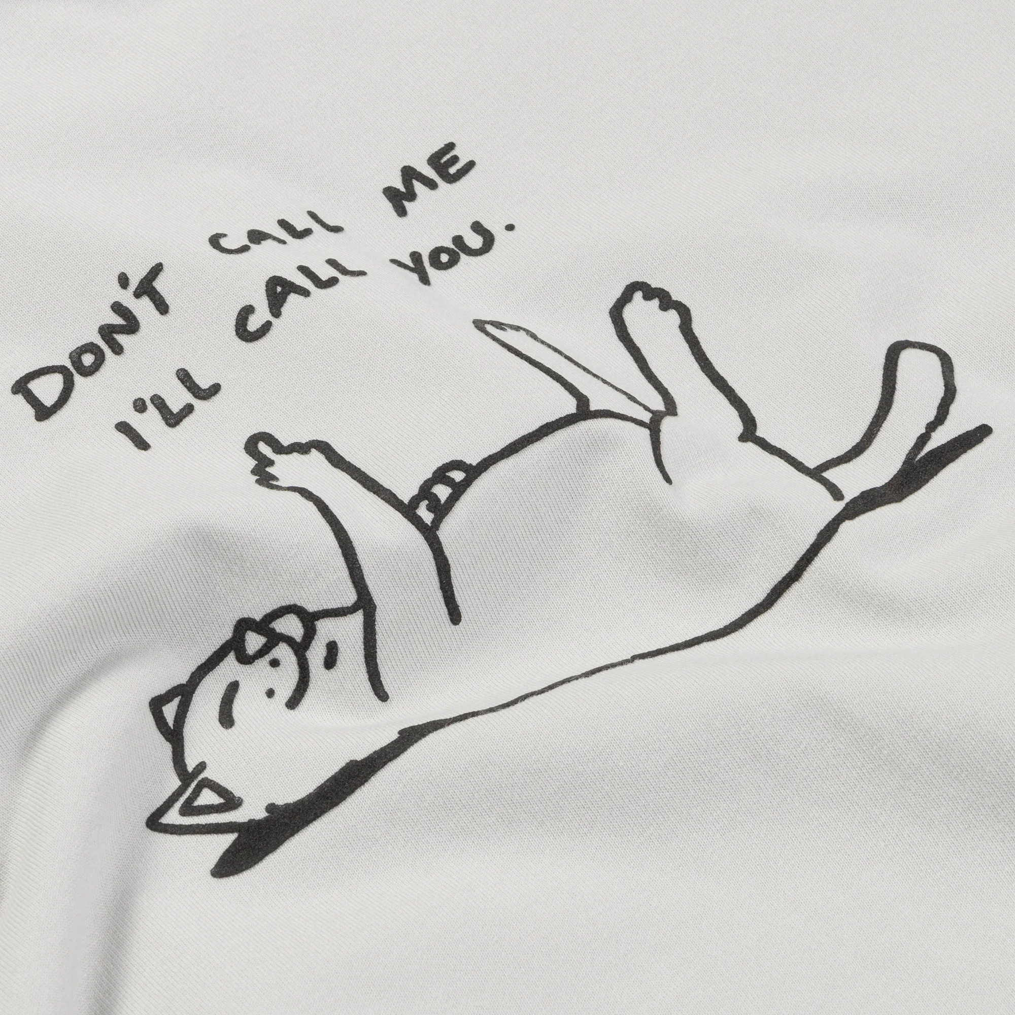 Dont Call Me Tee (Grey) - Image 2