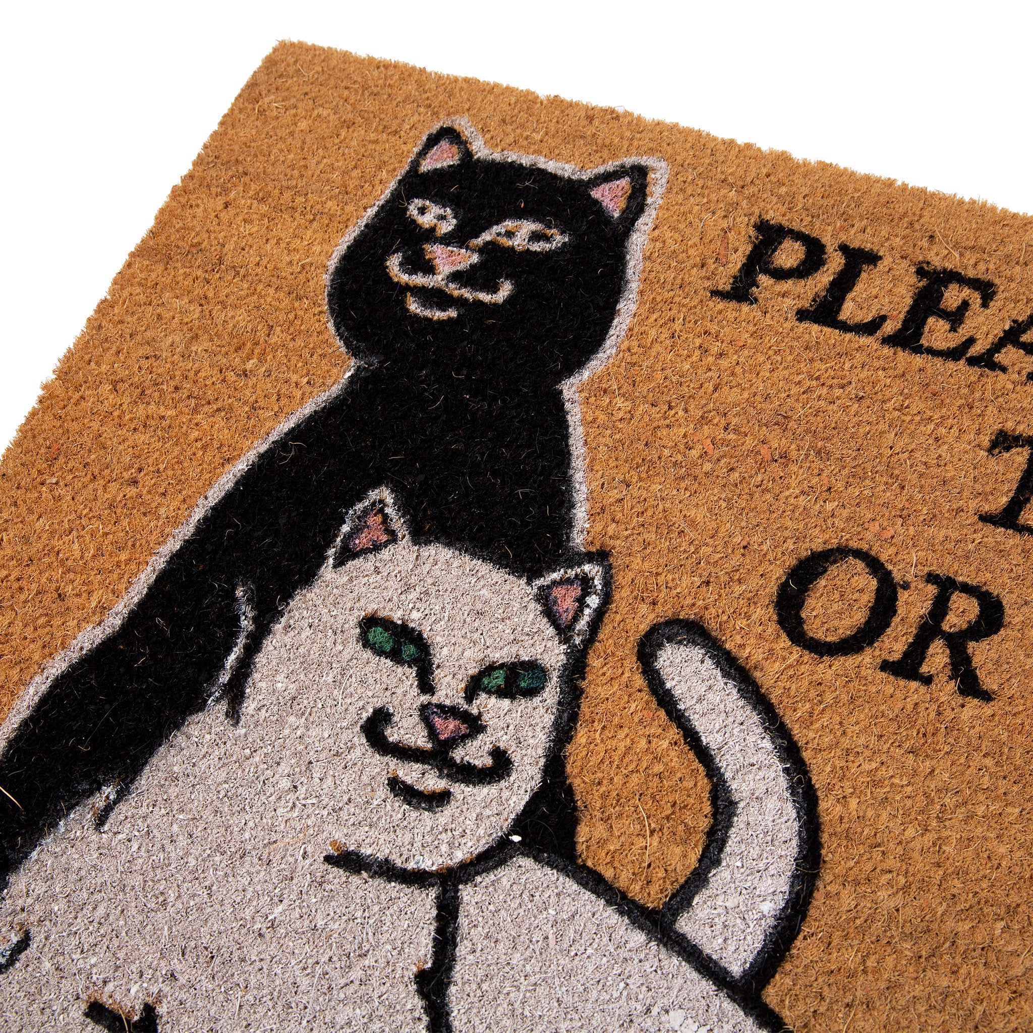 Don't Let The Cops In Rug (Brown) - Image 3