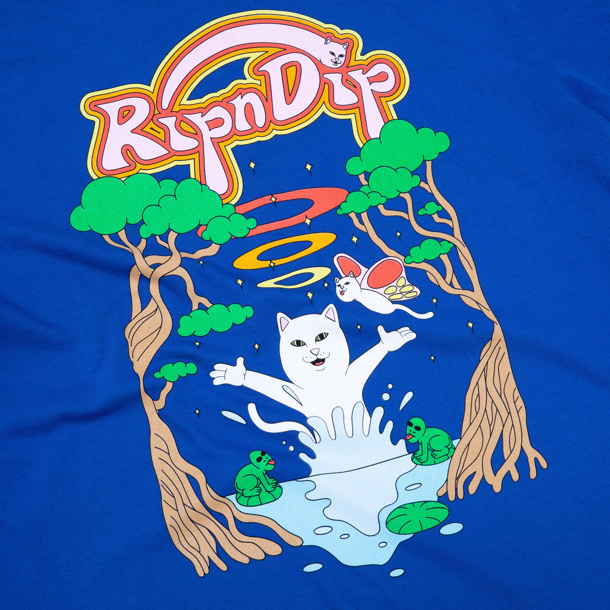Down By The River Tee (Royal Blue) - Image 4